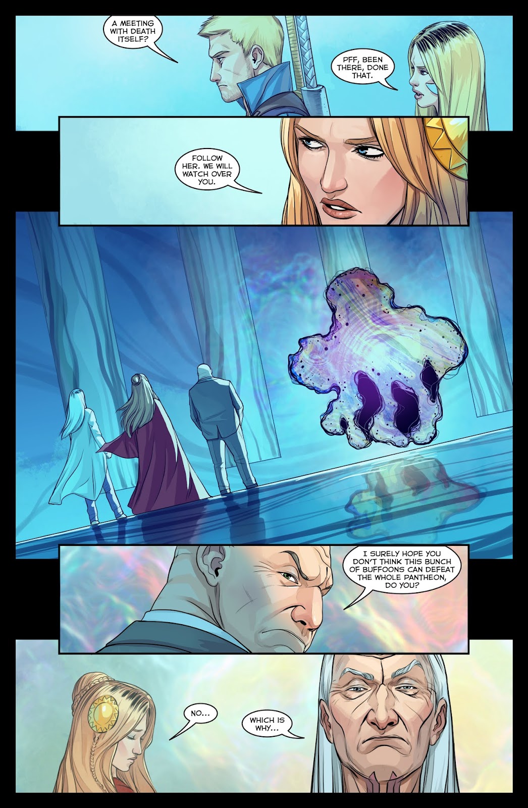 Realmwalkers issue 12 - Page 26