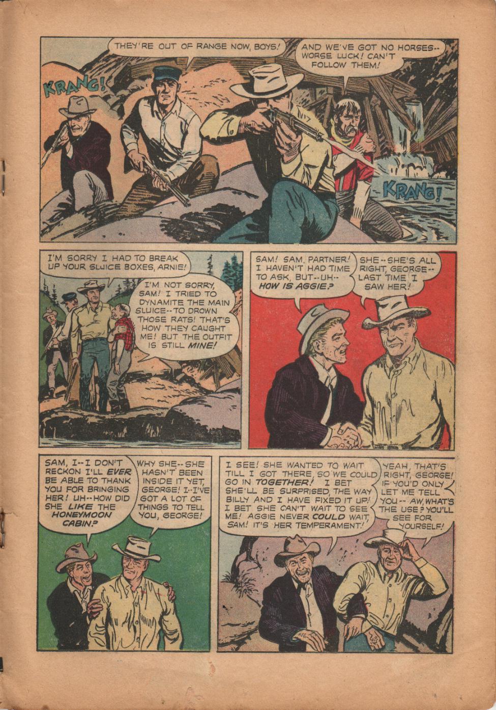 Read online Four Color Comics comic -  Issue #1155 - 19