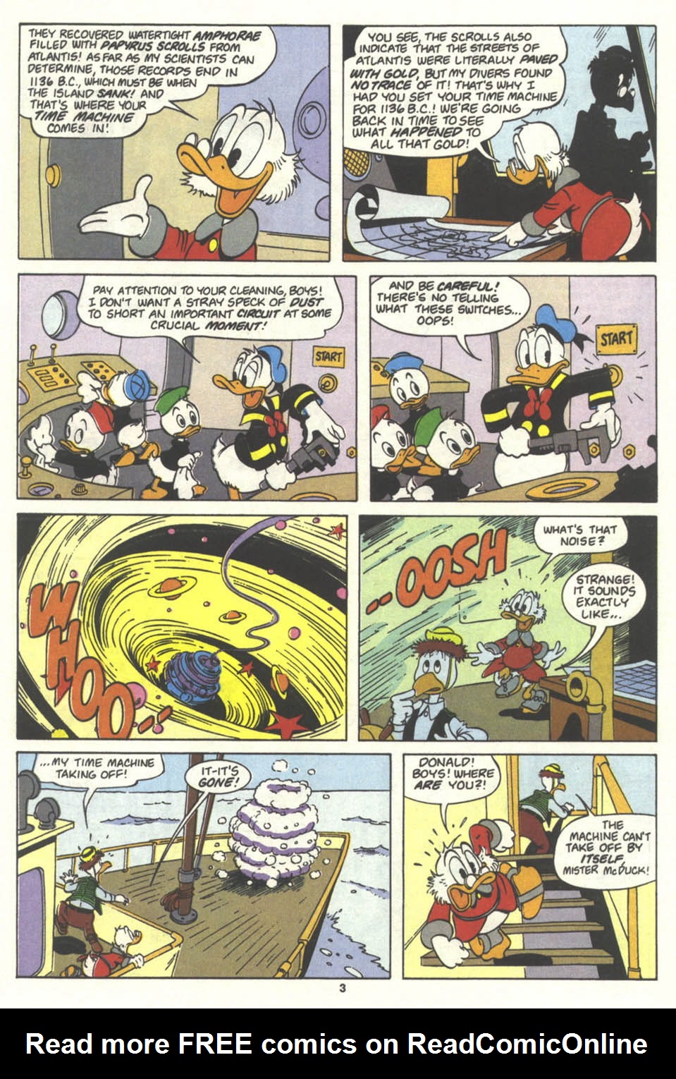 Read online Donald Duck Adventures comic -  Issue #17 - 4