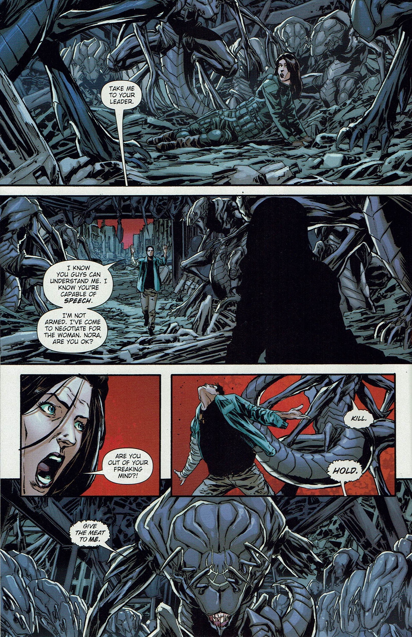 Read online Dean Koontz's Nevermore comic -  Issue #6 - 16
