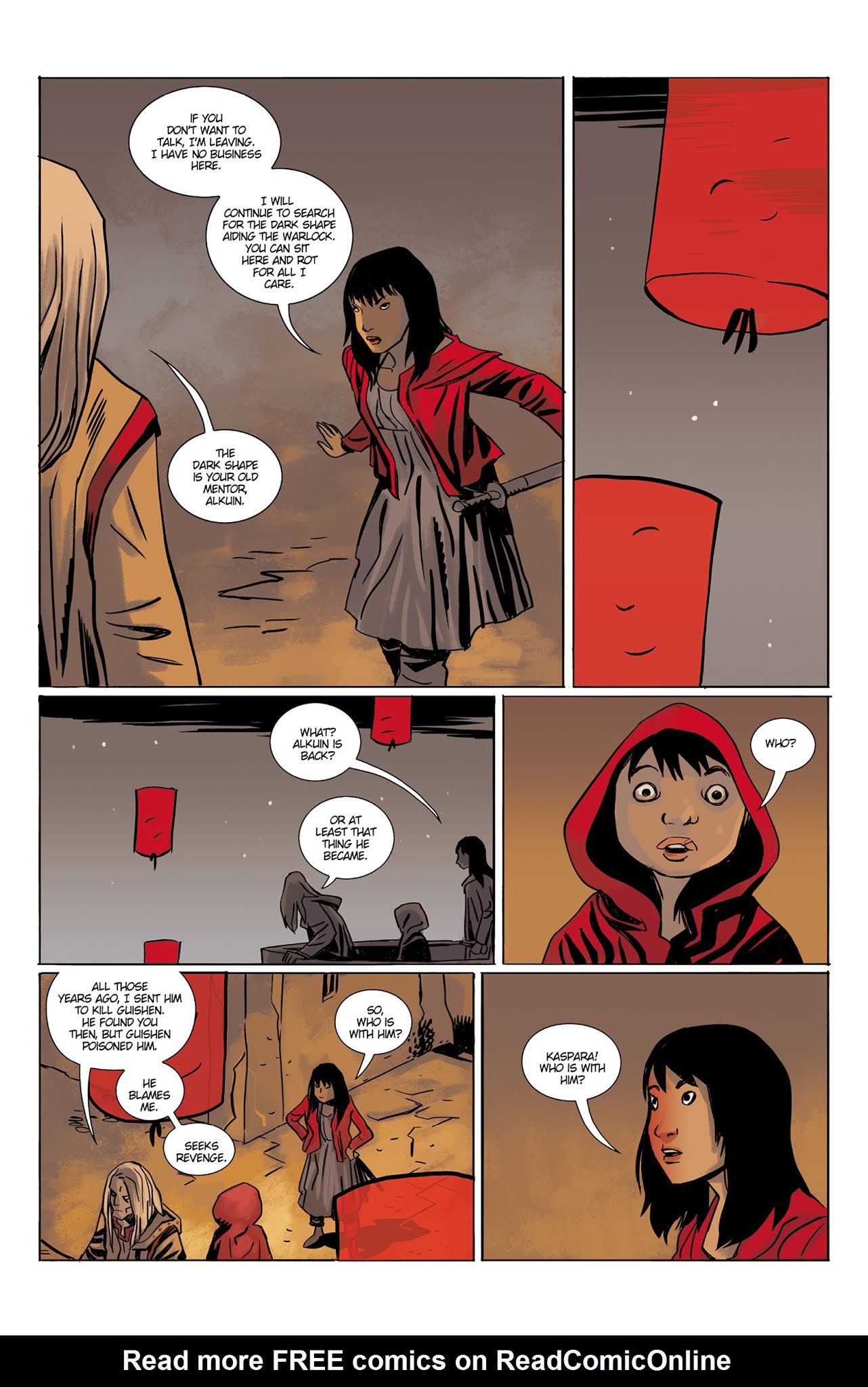 Read online The Portent: Ashes comic -  Issue # TPB - 66