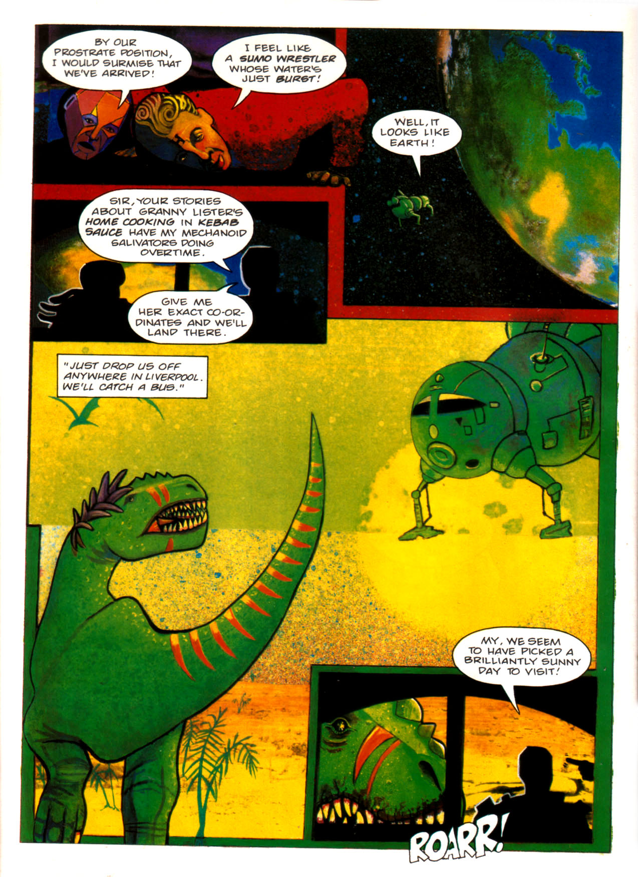 Read online Red Dwarf Smegazine (1993) comic -  Issue #8 - 16