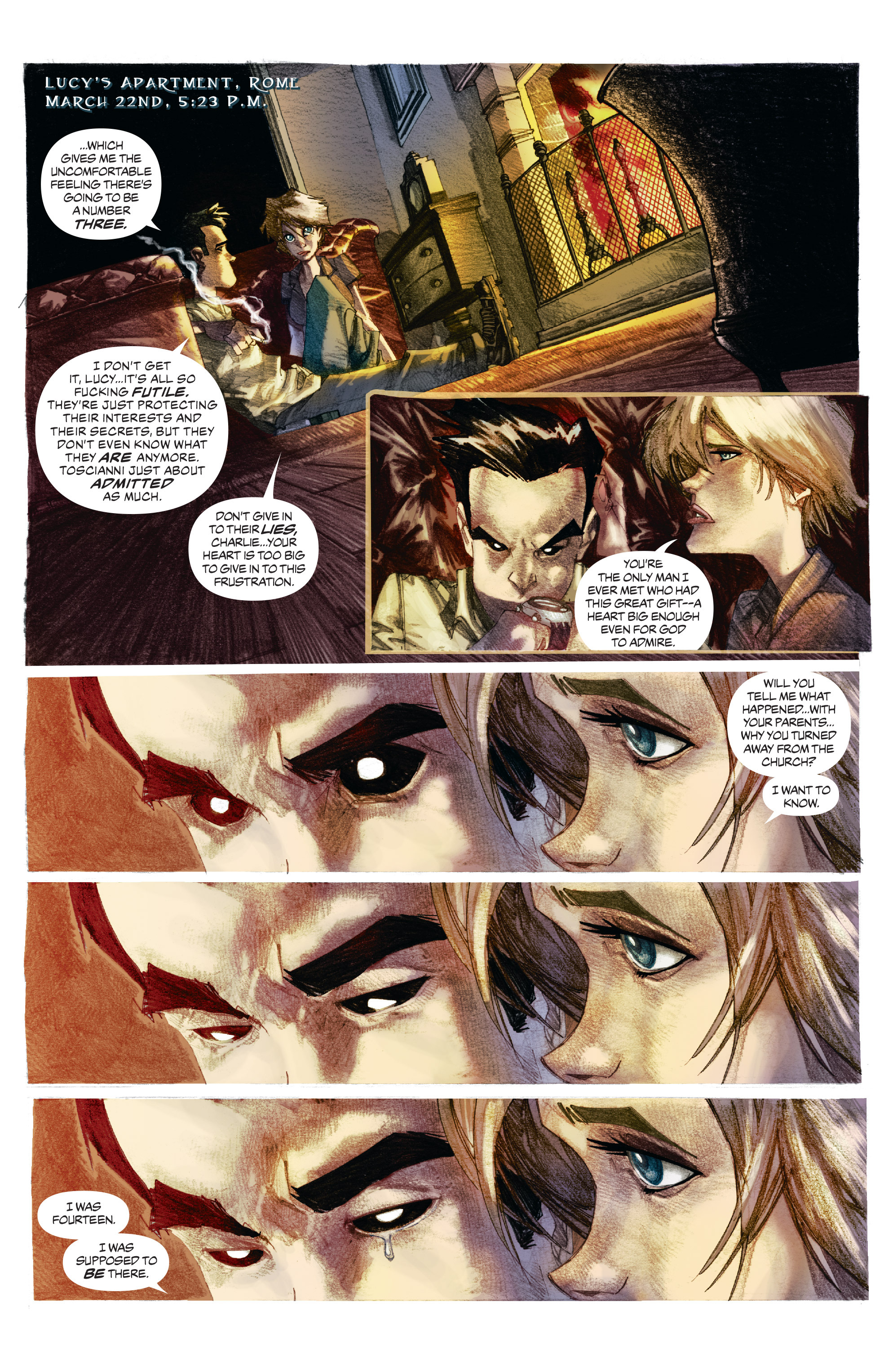 Read online Revelations (2014) comic -  Issue #5 - 15