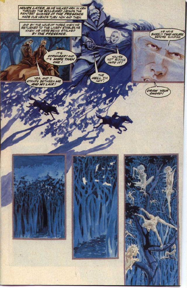 Read online Anne Rice's The Vampire Lestat comic -  Issue #5 - 6