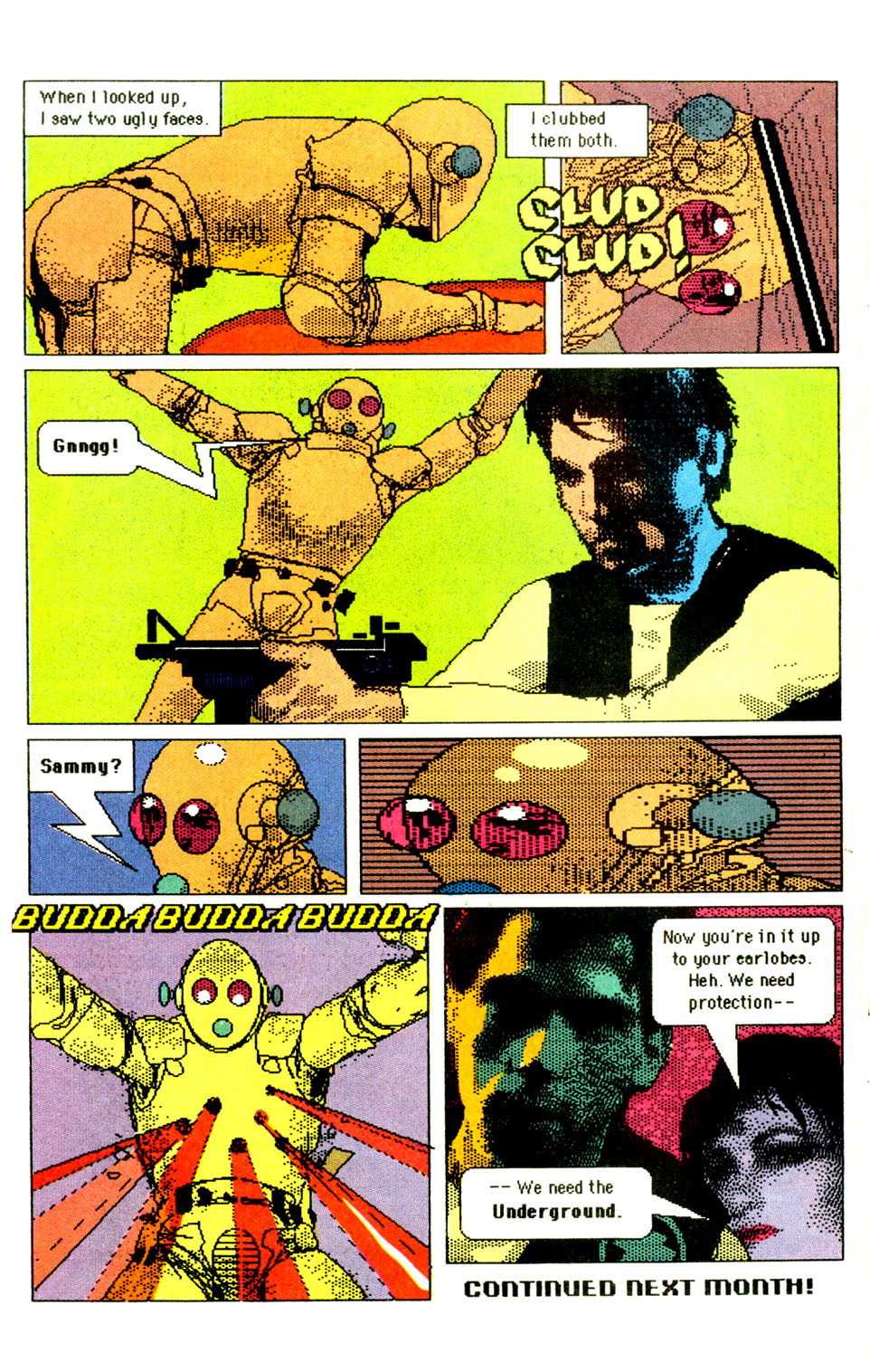Read online Jon Sable, Freelance comic -  Issue #26 - 32