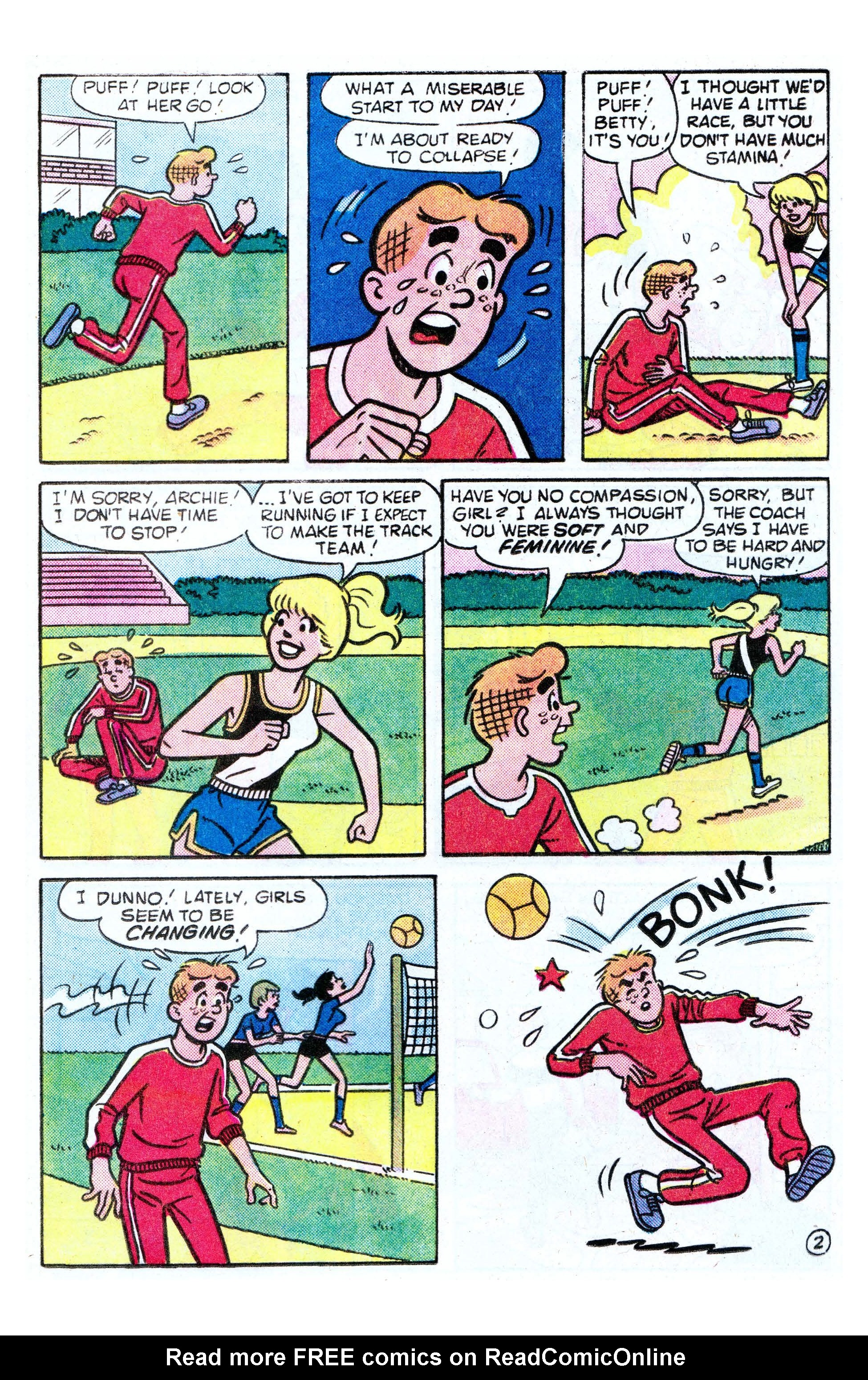 Read online Archie (1960) comic -  Issue #330 - 17
