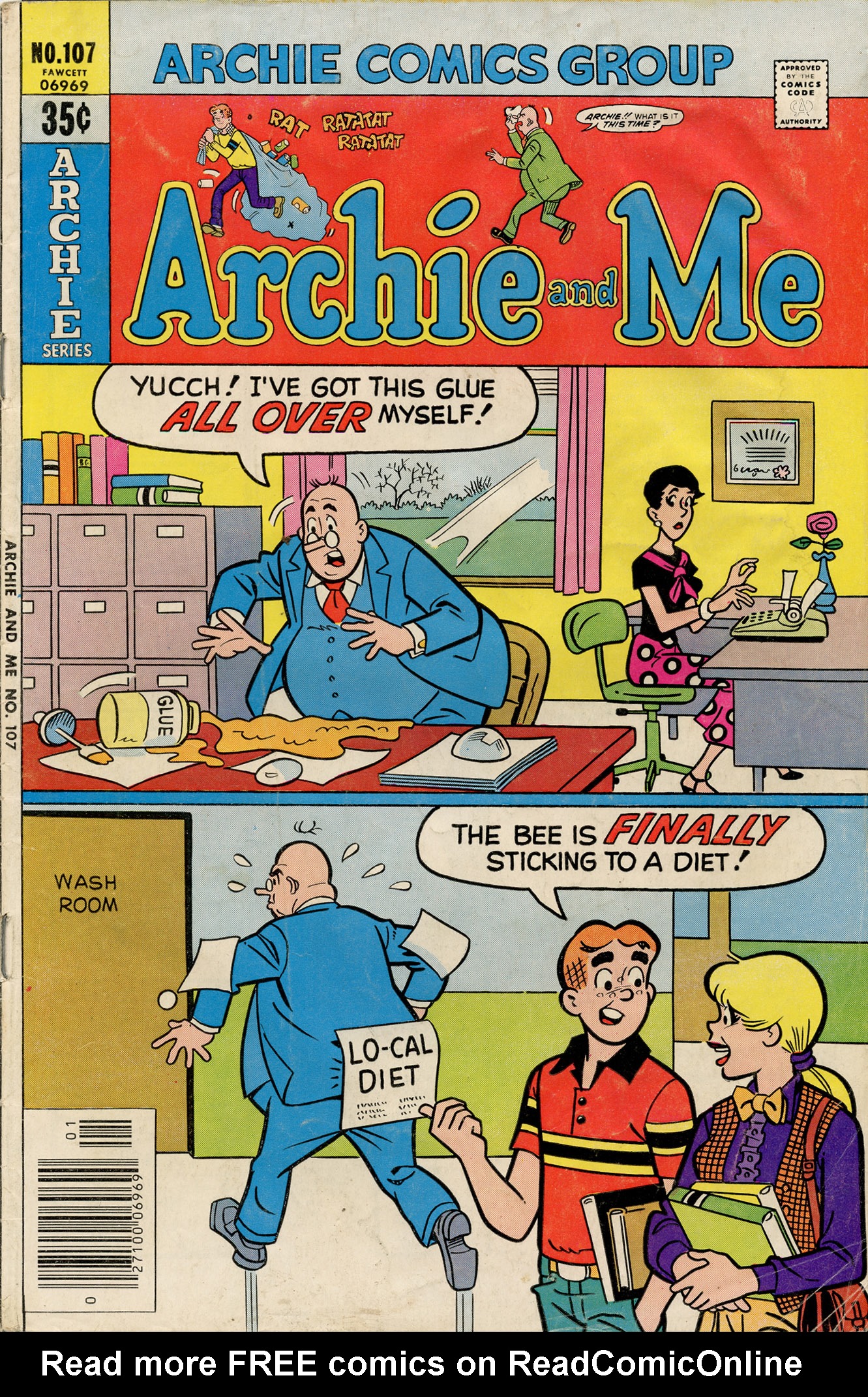 Read online Archie and Me comic -  Issue #107 - 1