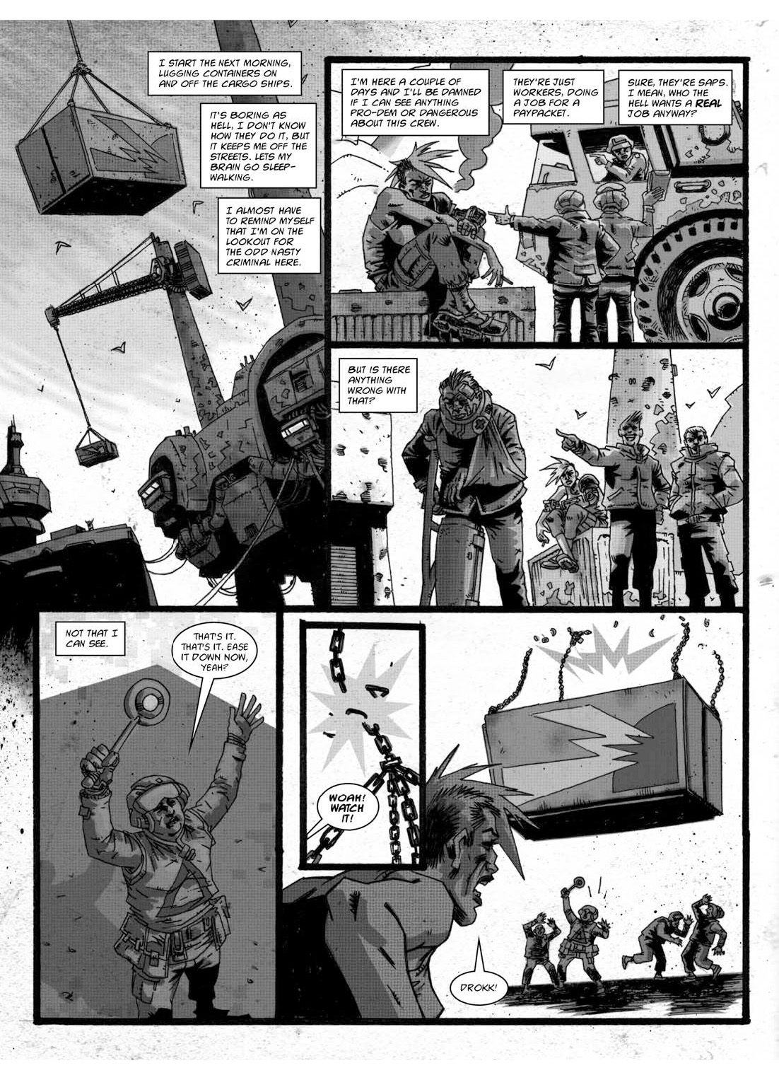 Read online Mega-City Undercover comic -  Issue # TPB 2 - 19