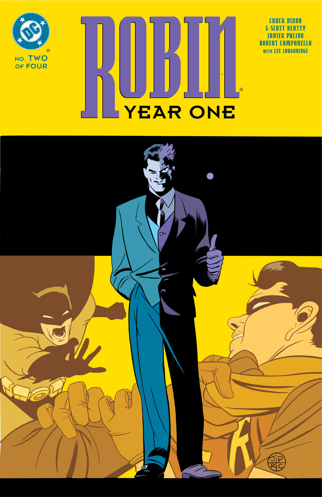 Read online Robin: Year One comic -  Issue #2 - 1