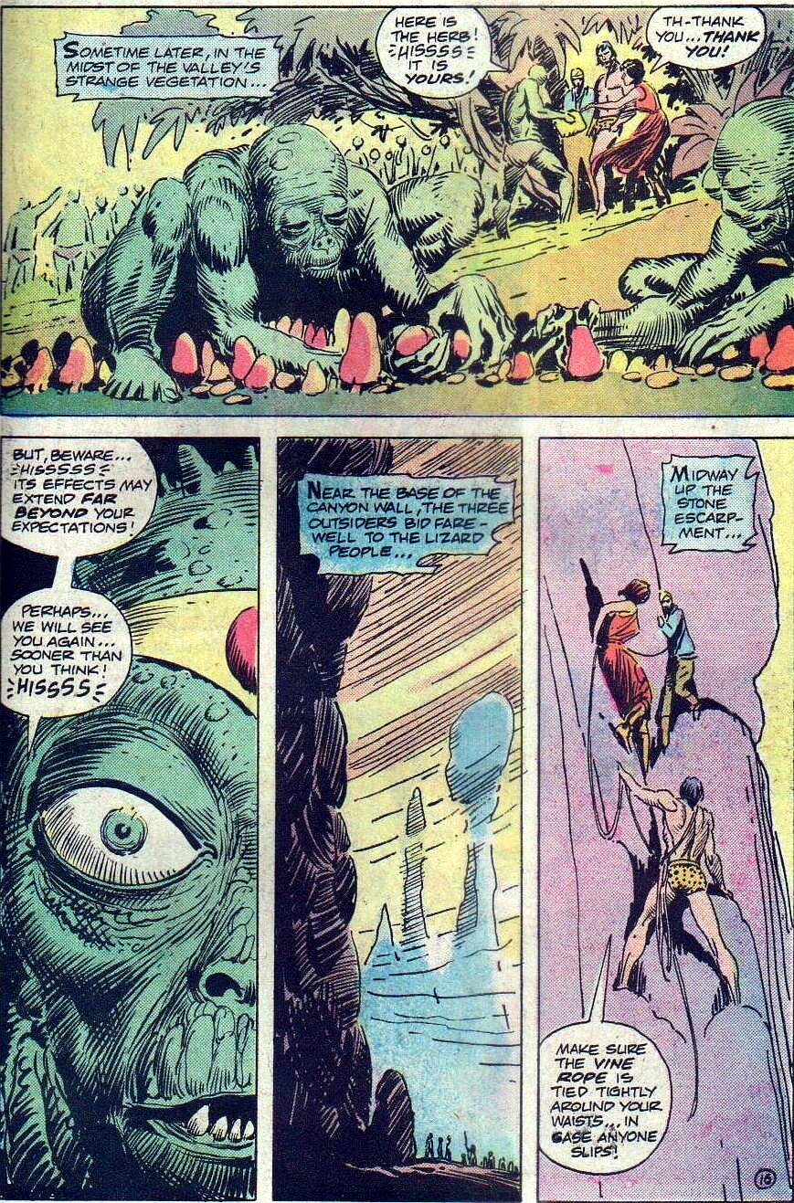 Read online Tarzan (1972) comic -  Issue #235 - 19