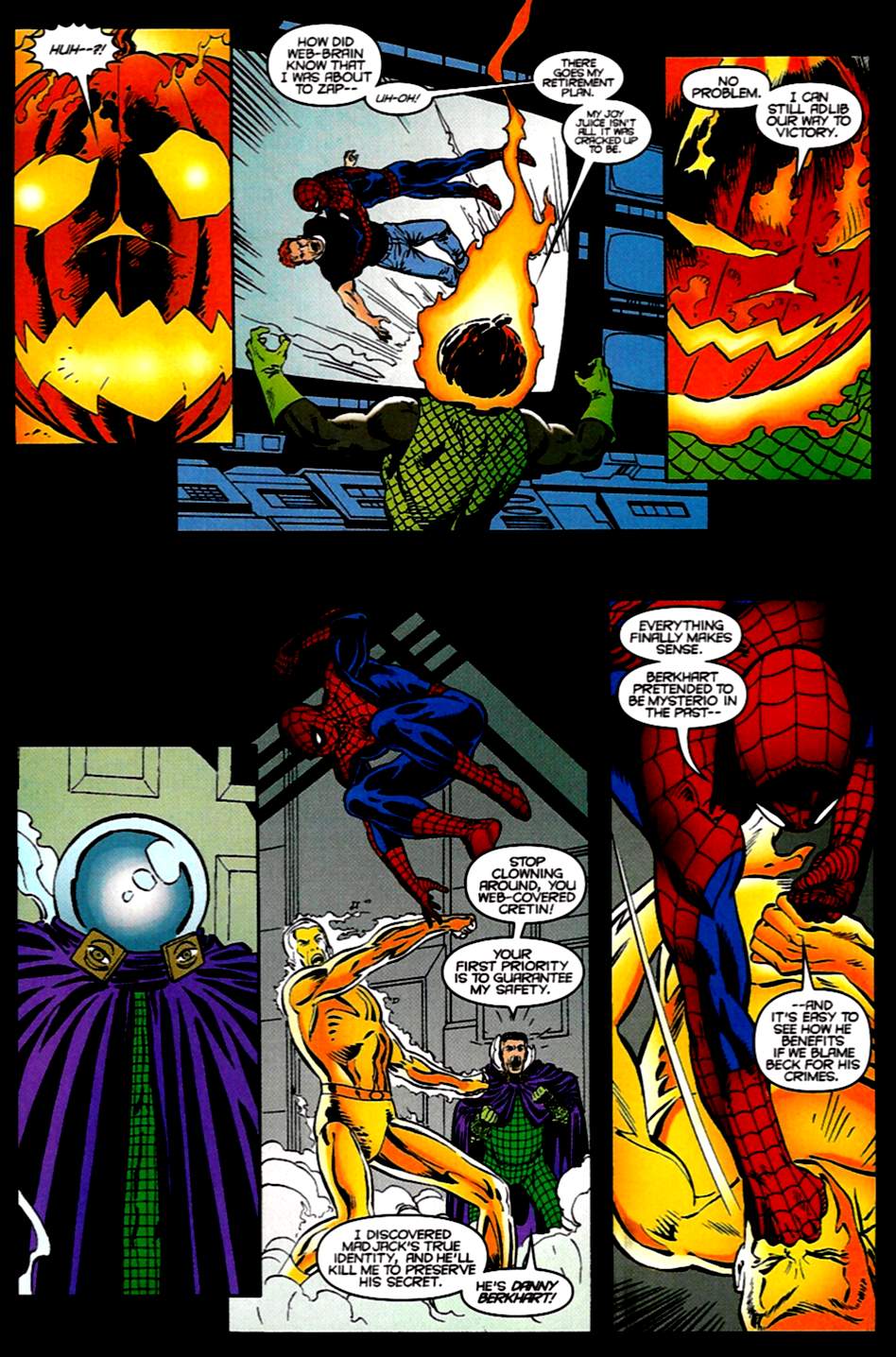 Read online Spider-Man: The Mysterio Manifesto comic -  Issue #3 - 13