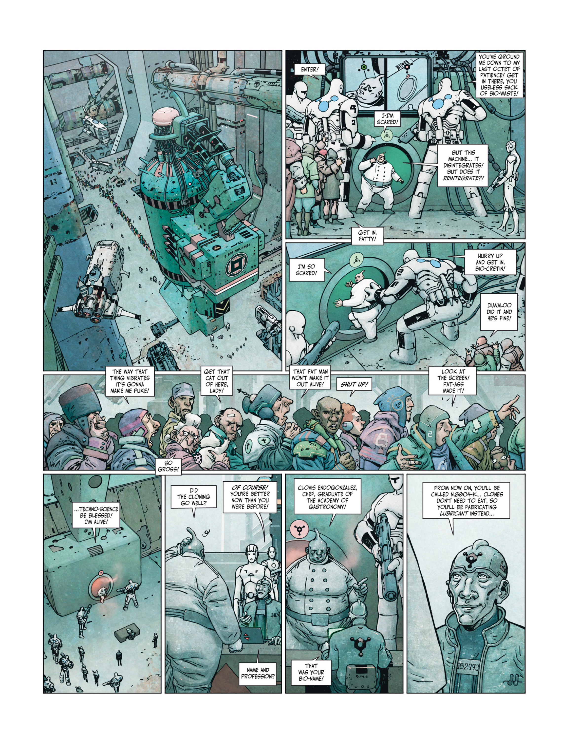 Read online Final Incal comic -  Issue #1 - 38
