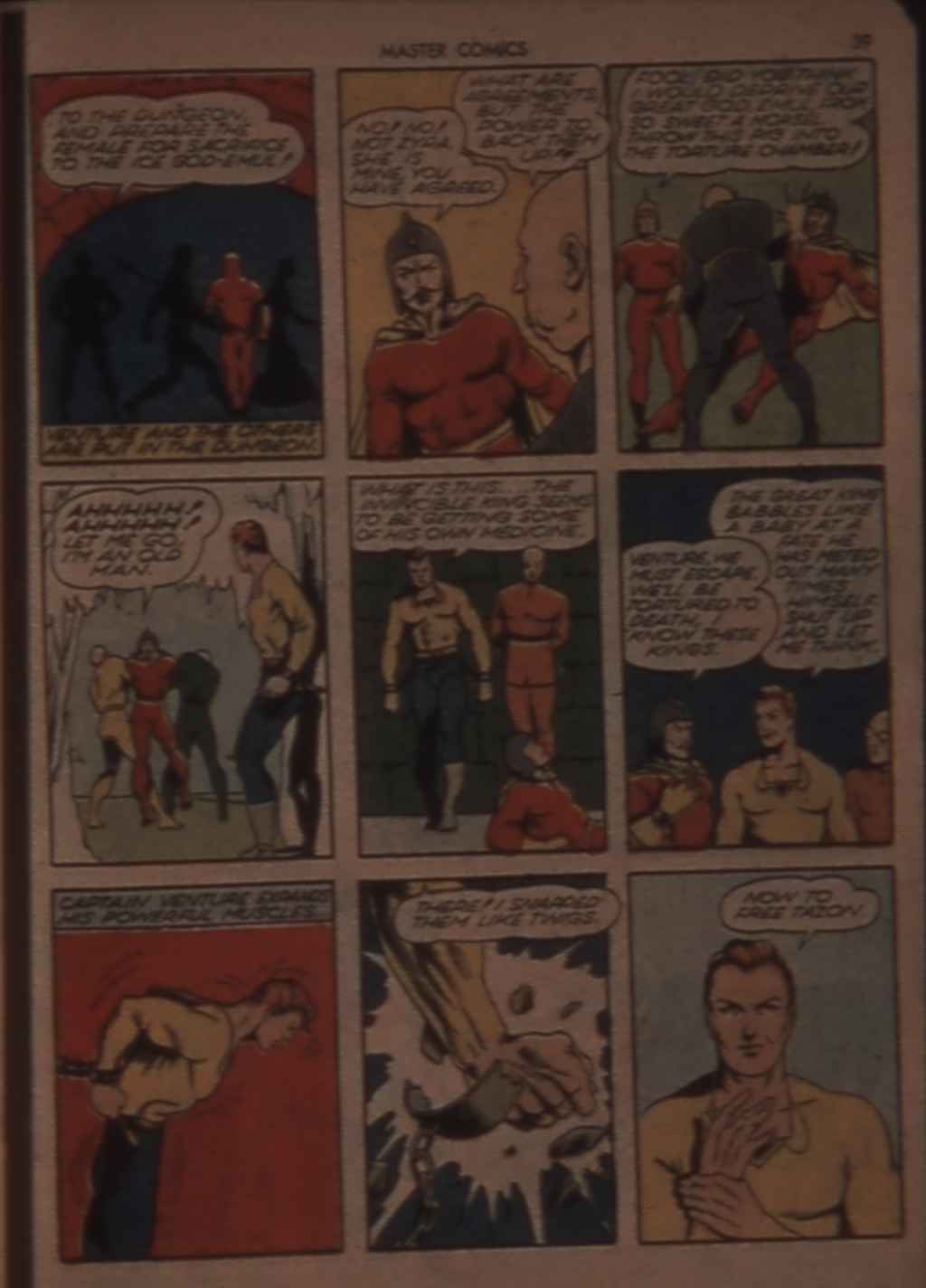 Read online Master Comics comic -  Issue #15 - 41