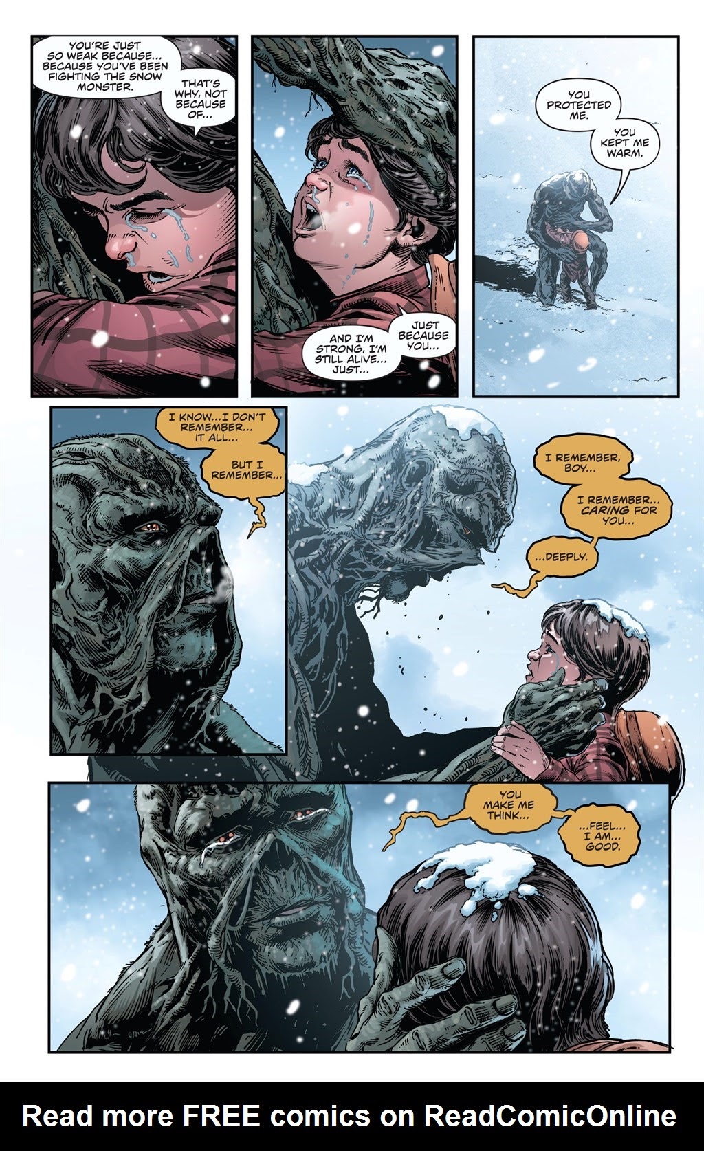 Read online Swamp Thing: Tales From the Bayou comic -  Issue # TPB (Part 1) - 39