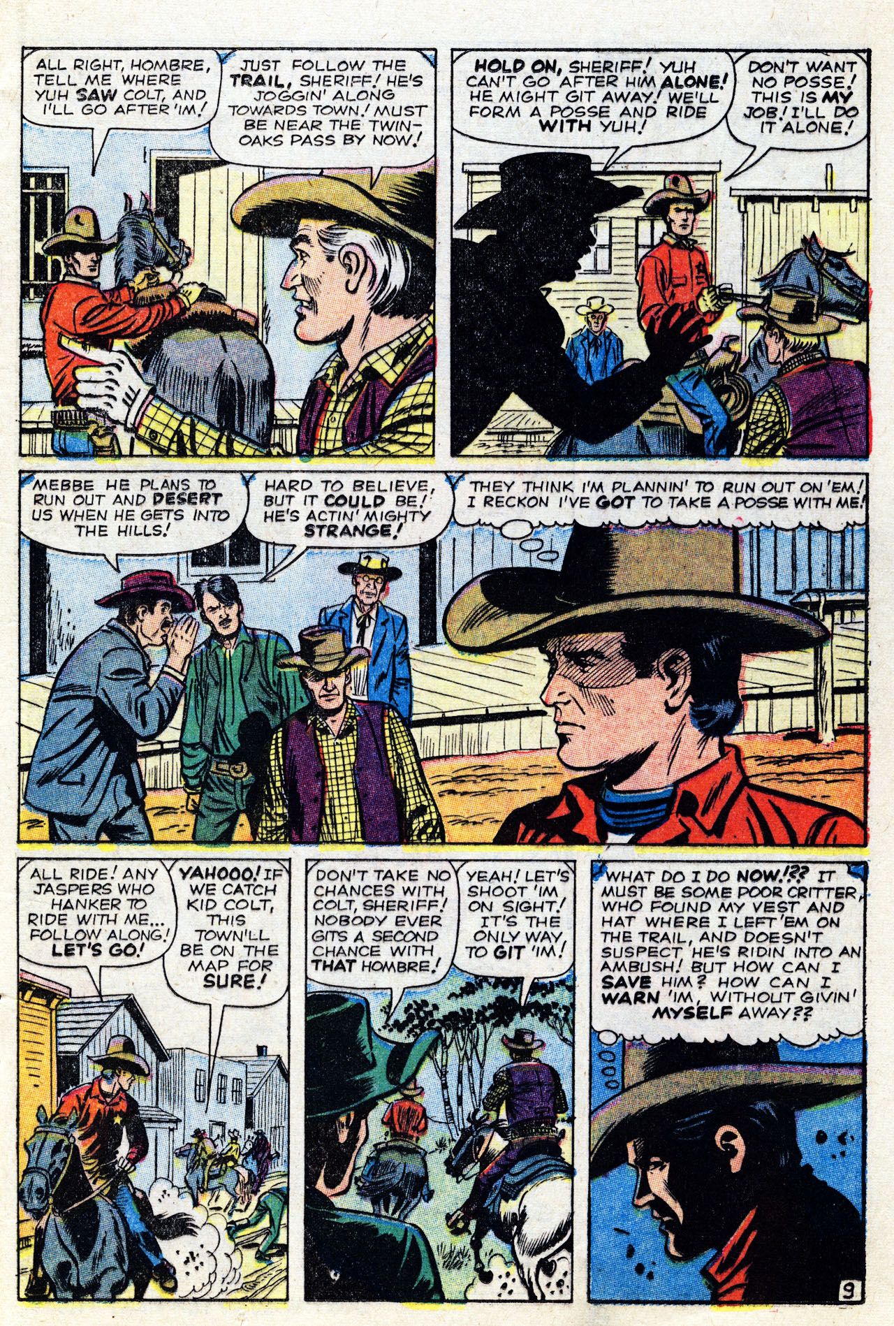 Read online Gunsmoke Western comic -  Issue #74 - 13