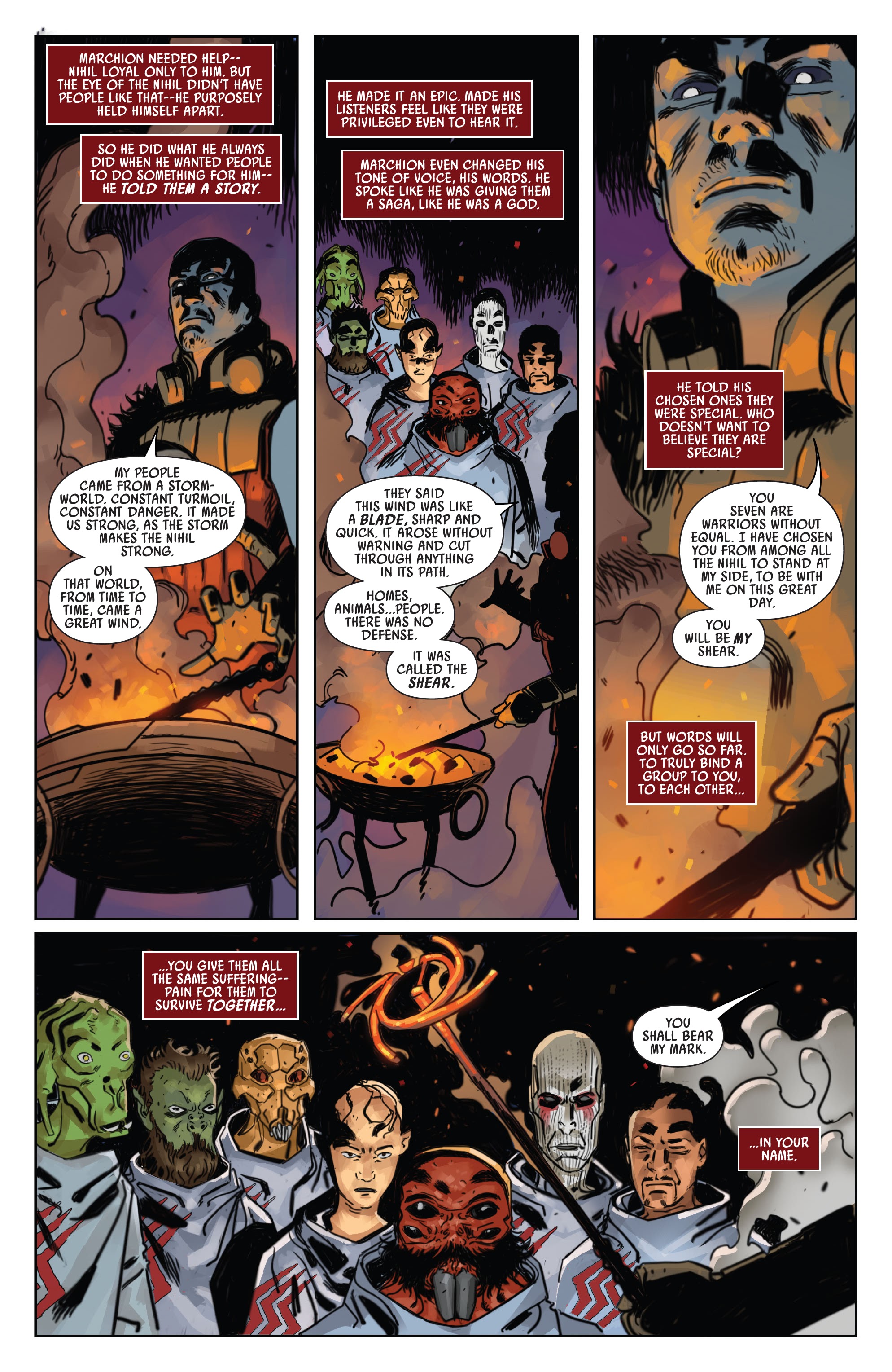 Read online Star Wars: The High Republic: Eye of the Storm comic -  Issue #2 - 12