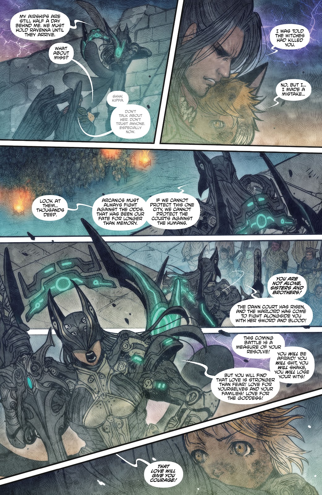 Monstress issue 28 - Page 27
