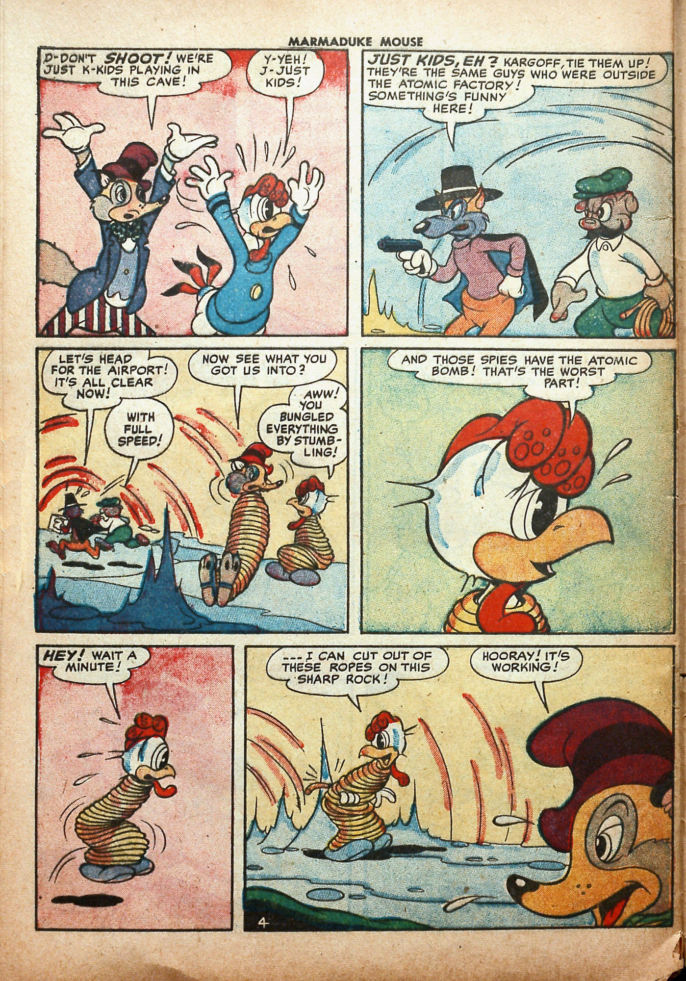 Read online Marmaduke Mouse comic -  Issue #46 - 30