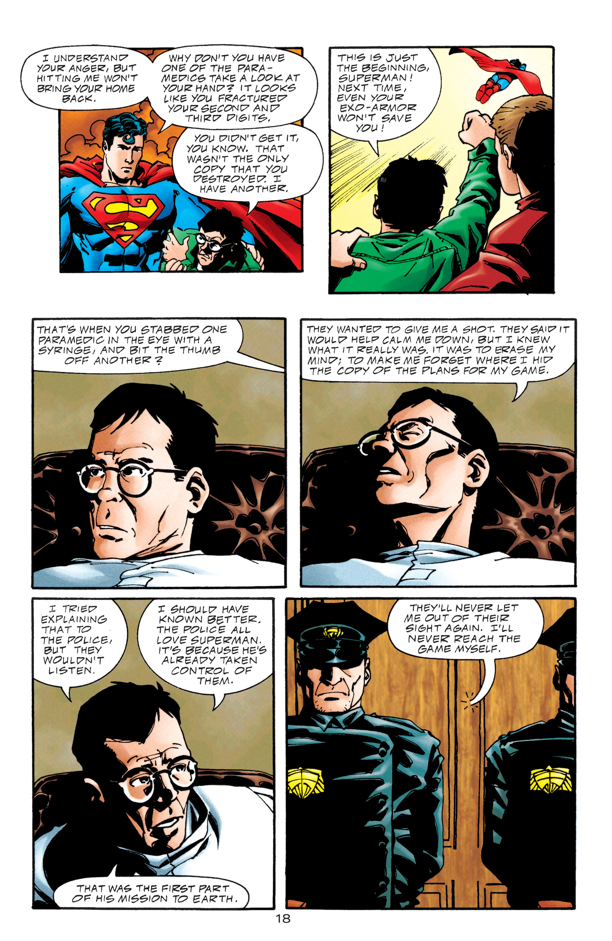 Read online Superman: The Man of Steel (1991) comic -  Issue #91 - 19