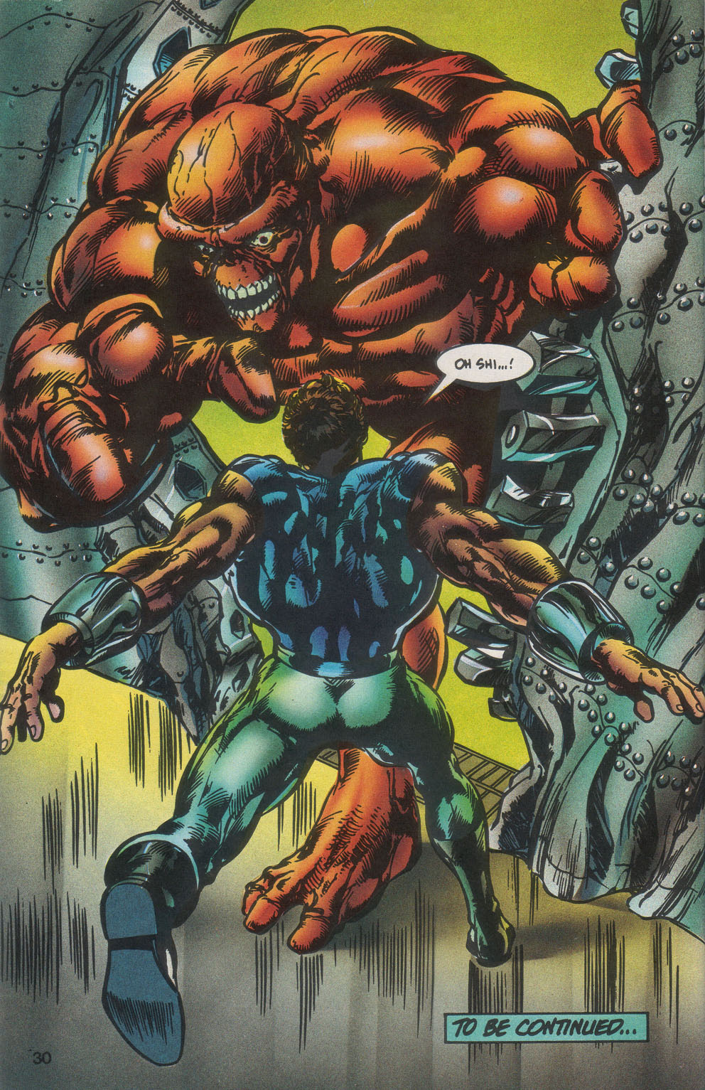 Read online Megalith comic -  Issue #6 - 31
