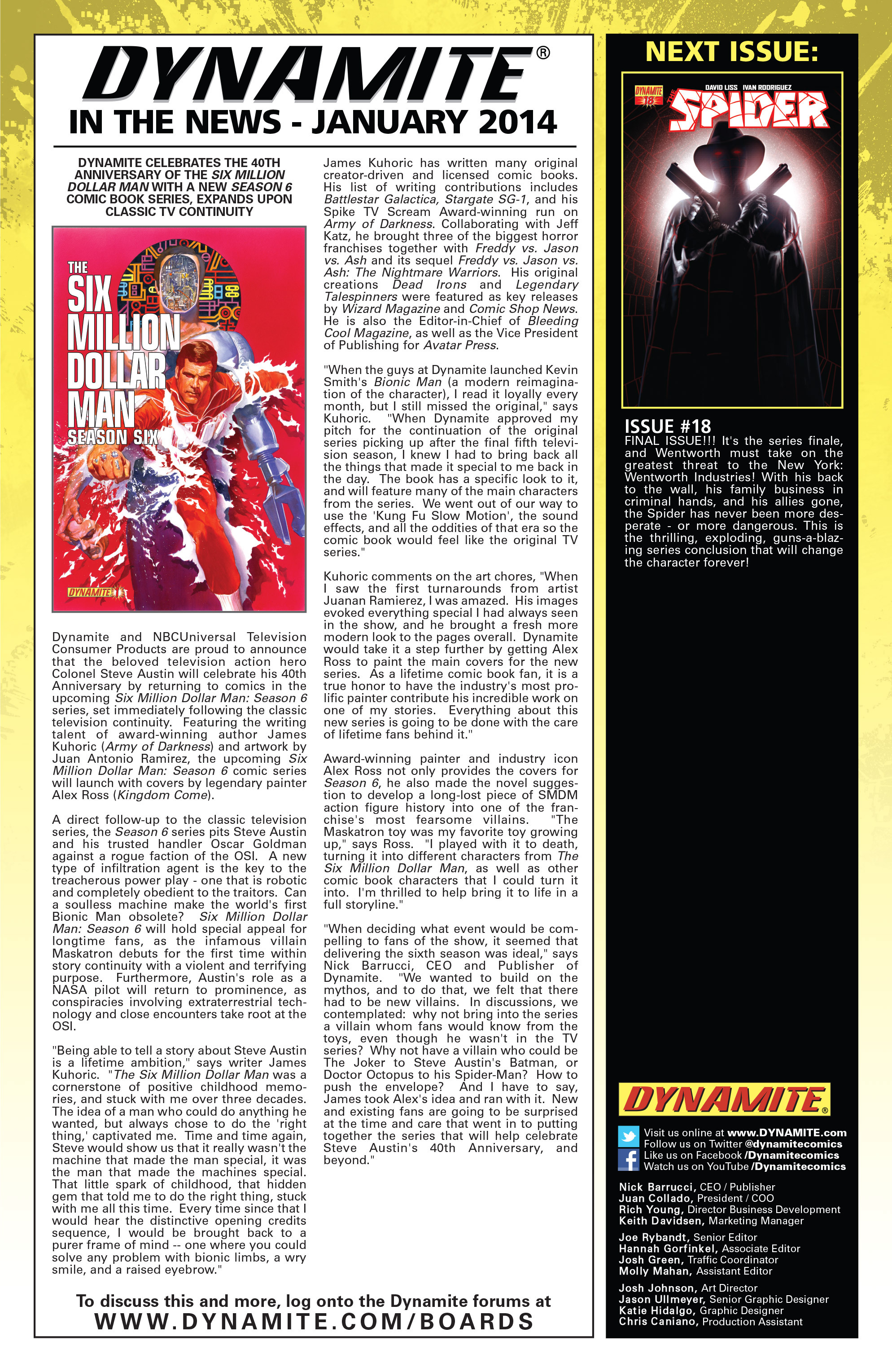 Read online The Spider comic -  Issue #17 - 25