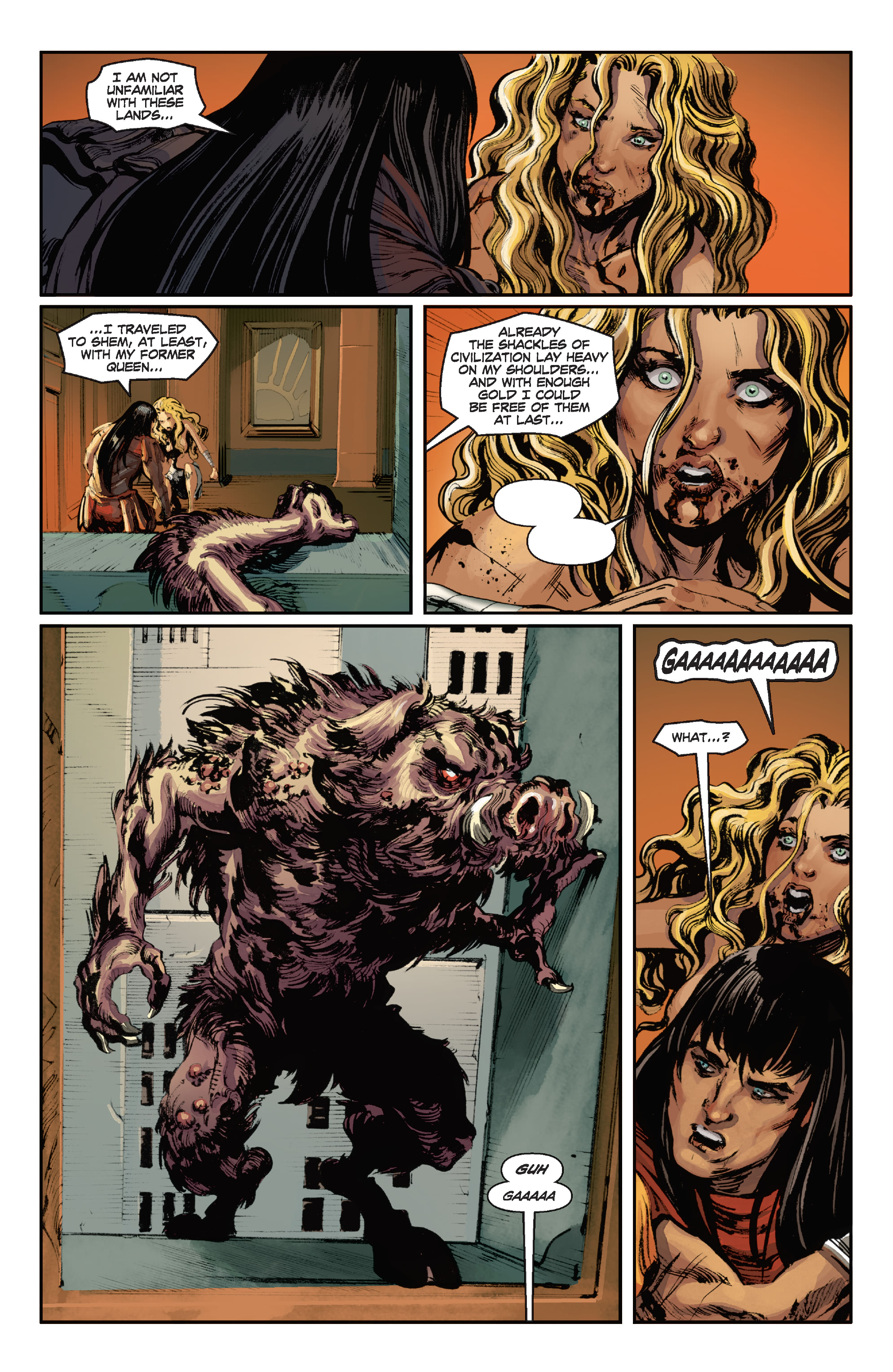 Read online Conan Chronicles Epic Collection comic -  Issue # TPB Shadows Over Kush (Part 2) - 15