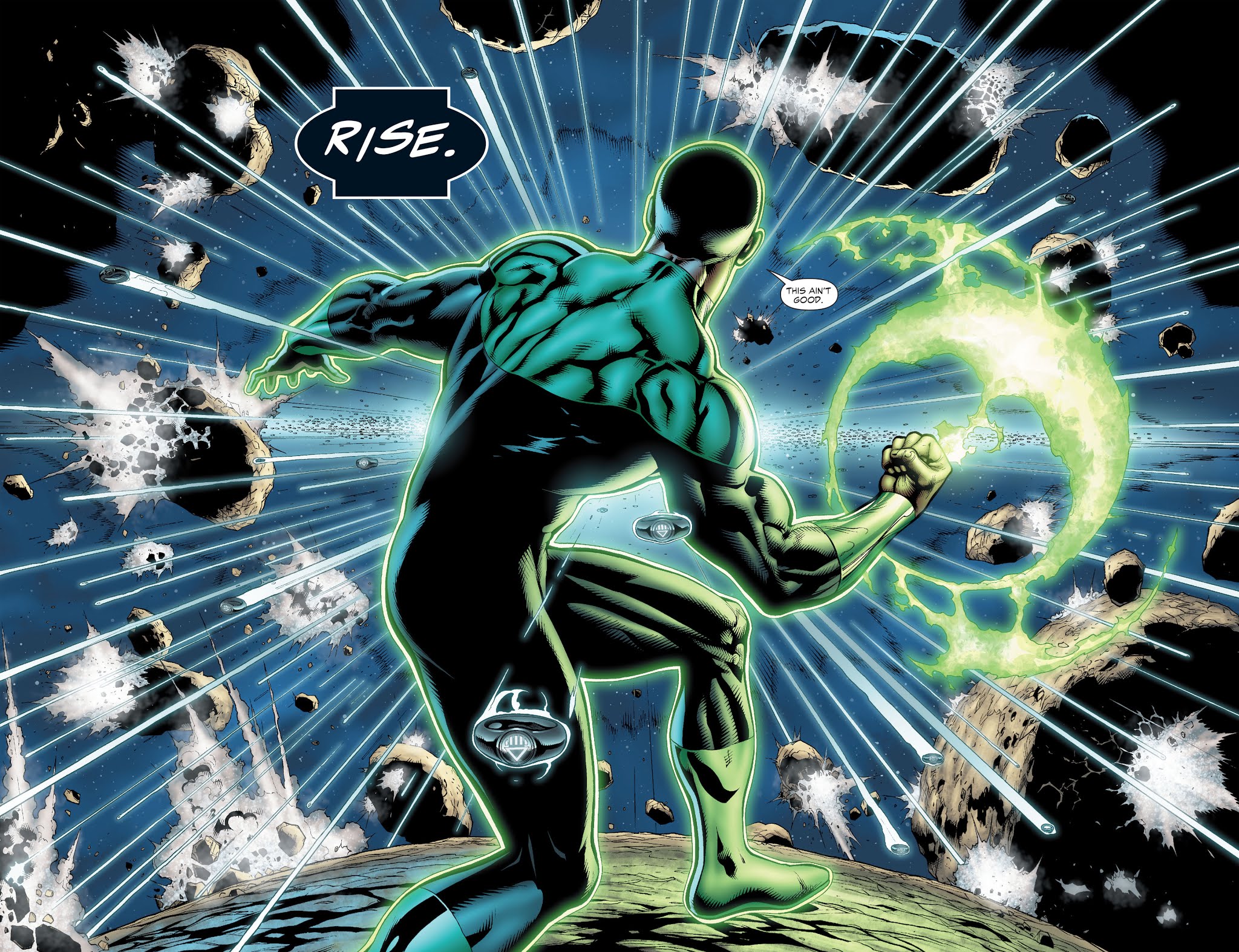 Read online Green Lantern (2005) comic -  Issue # _TPB 8 (Part 1) - 48
