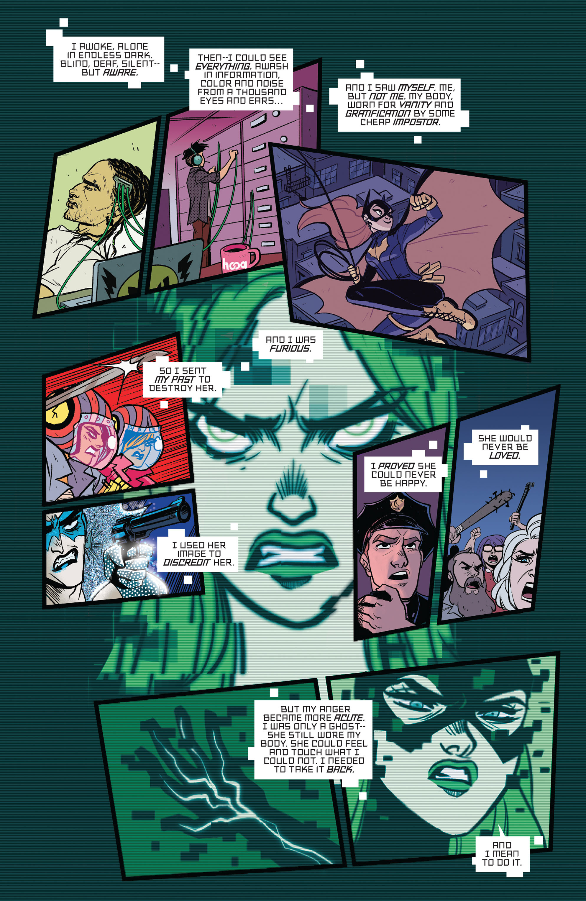 Read online Batgirl (2011) comic -  Issue # _TPB Batgirl of Burnside (Part 2) - 28