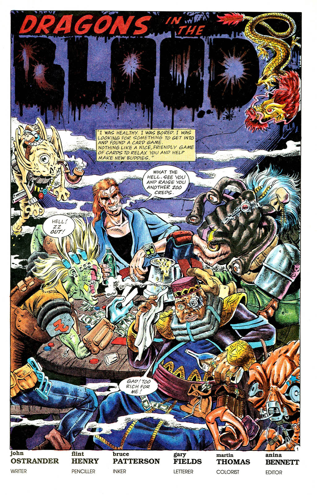 Read online Grimjack comic -  Issue #79 - 3