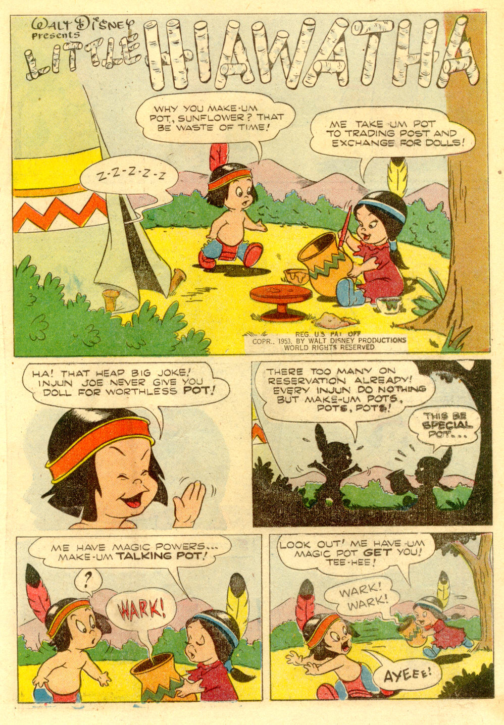 Read online Walt Disney's Comics and Stories comic -  Issue #157 - 27