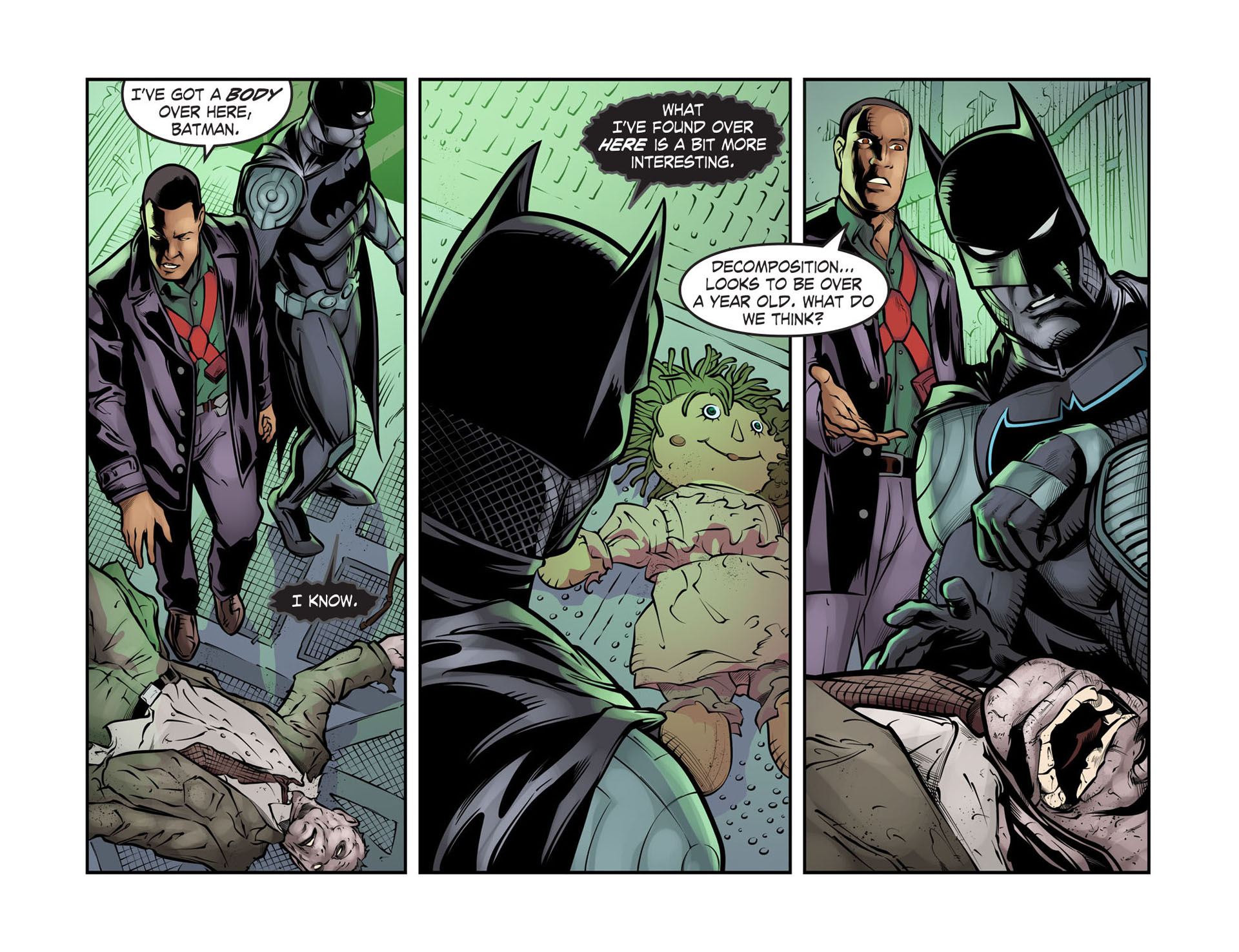 Read online Smallville: Season 11 comic -  Issue #36 - 18