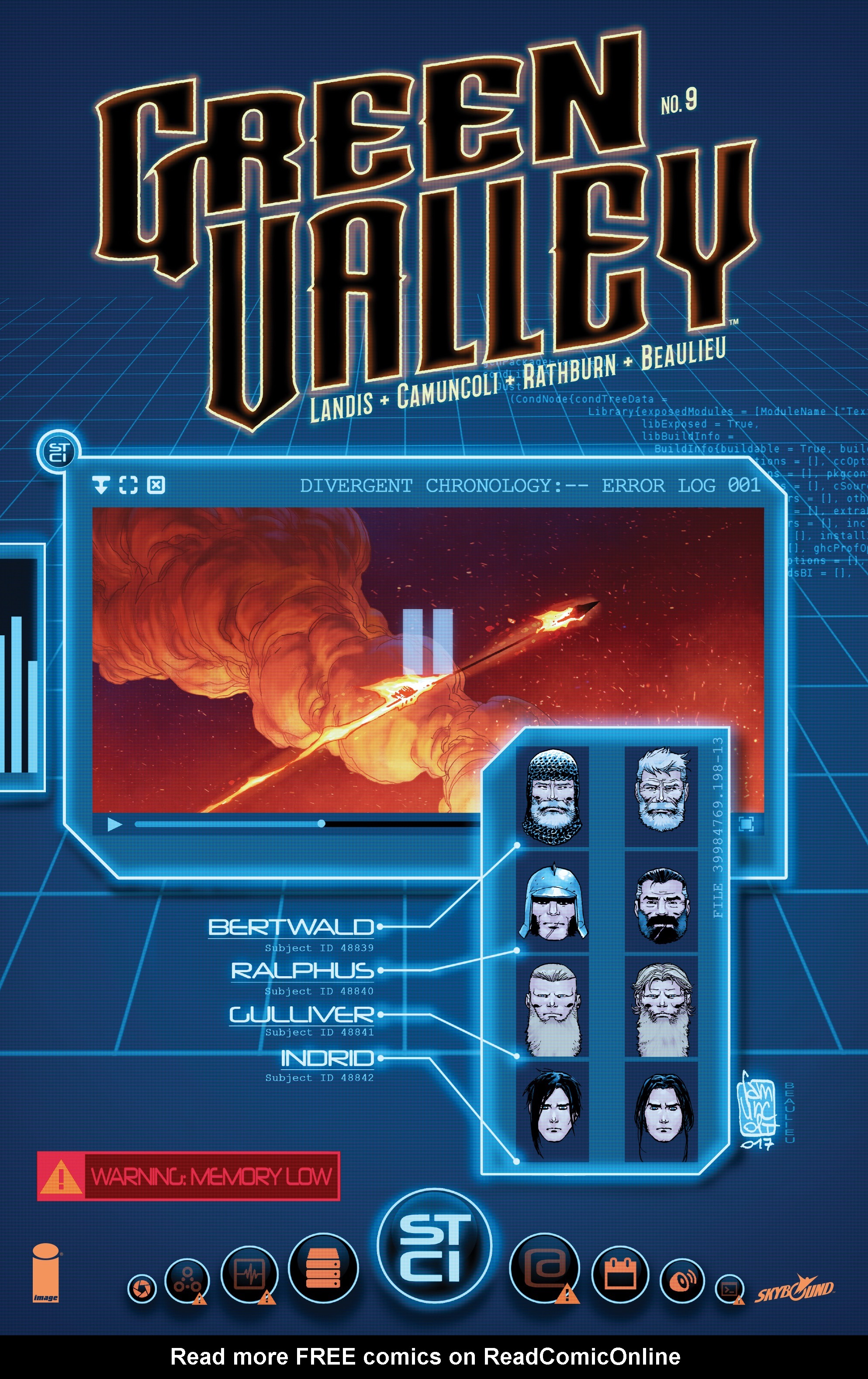Read online Green Valley comic -  Issue #9 - 1