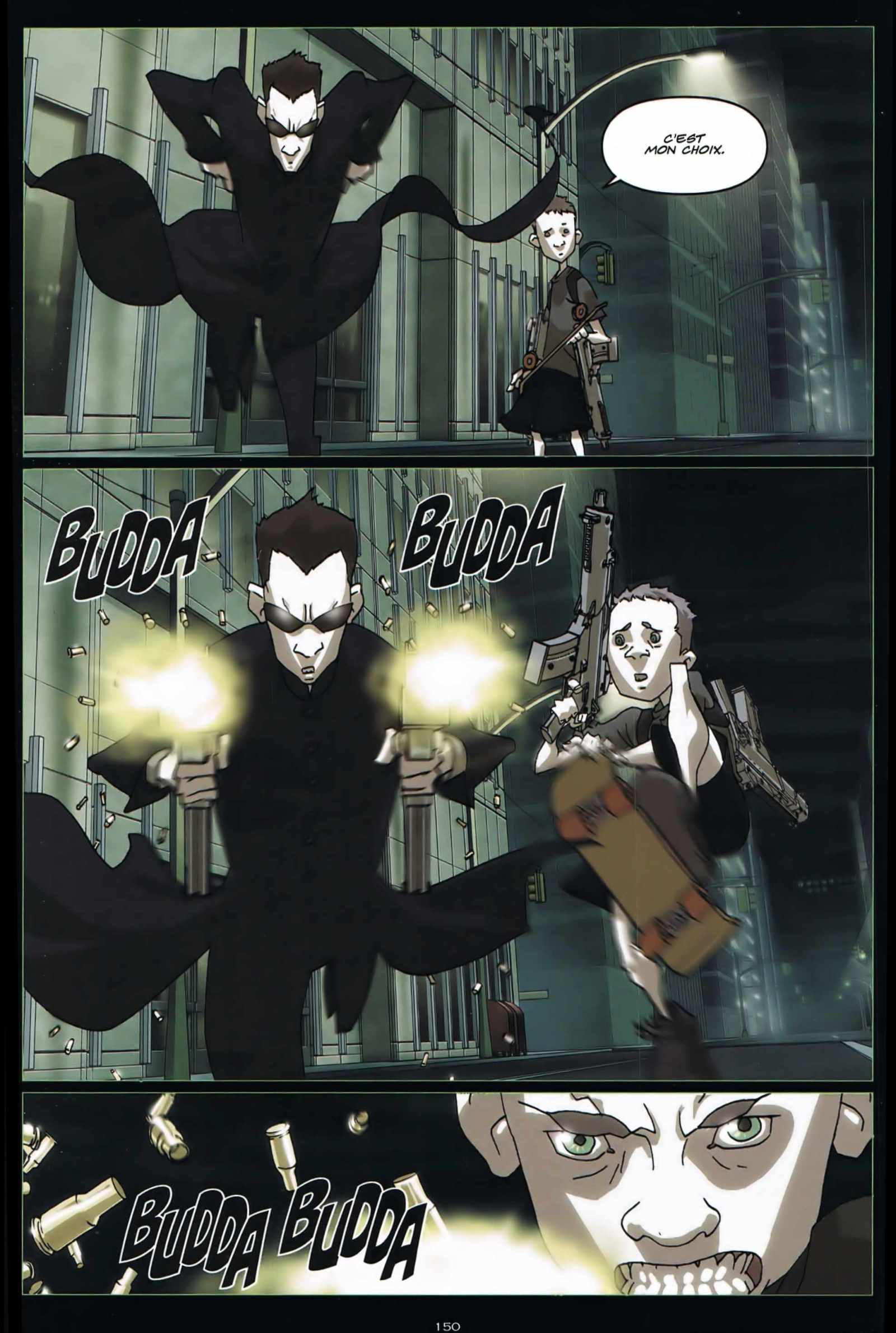 Read online The Matrix Comics comic -  Issue # TPB 2 - 125