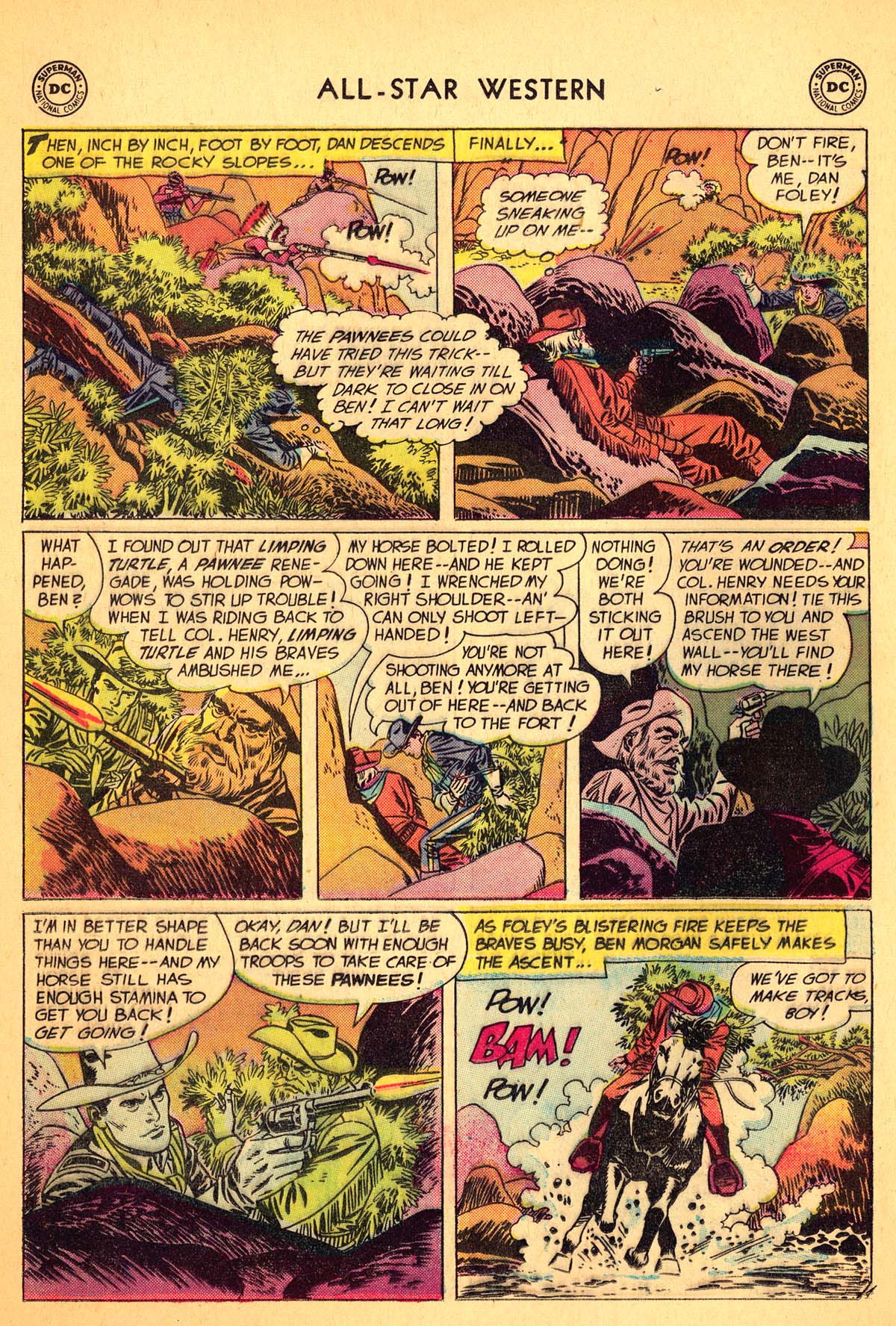 Read online All-Star Western (1951) comic -  Issue #99 - 24