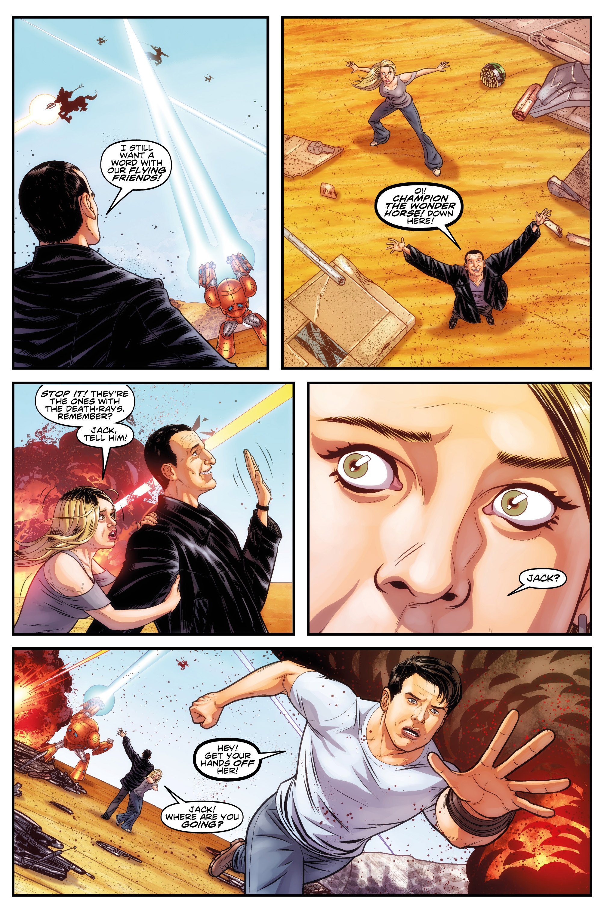 Read online Doctor Who: The Ninth Doctor (2015) comic -  Issue #3 - 8