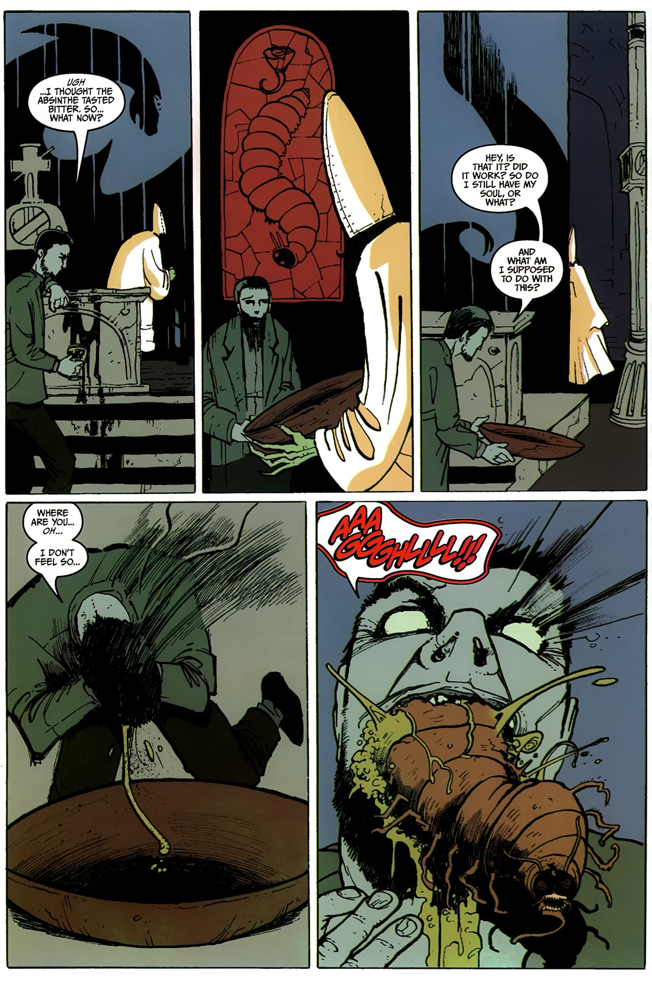 Read online Fall of Cthulhu comic -  Issue #8 - 12