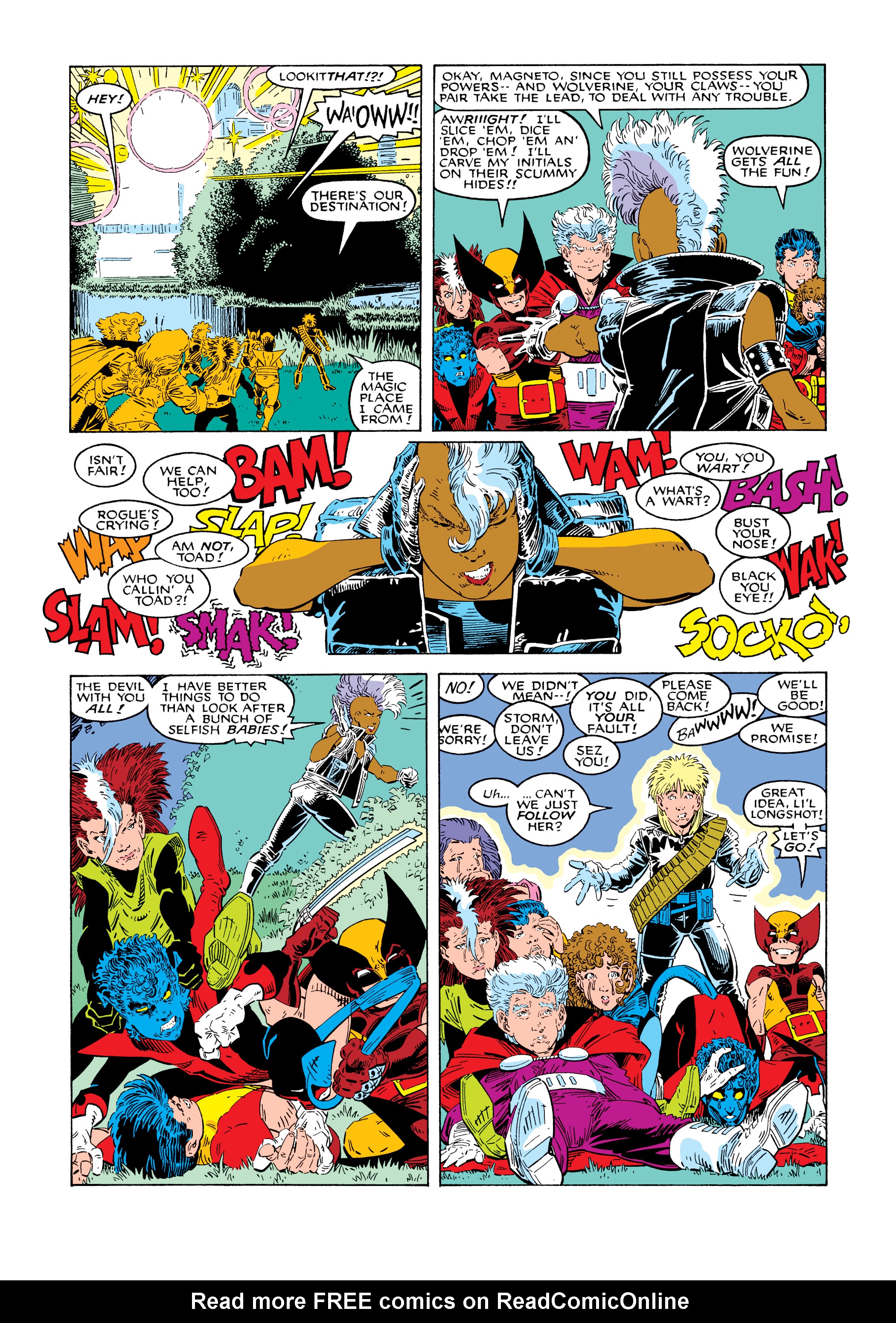 Read online Marvel Masterworks: The Uncanny X-Men comic -  Issue # TPB 14 (Part 1) - 73