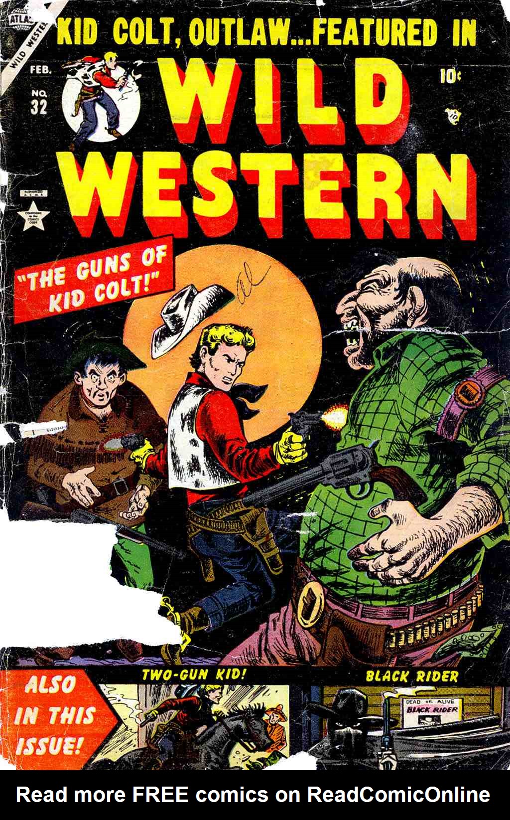Read online Wild Western comic -  Issue #32 - 1