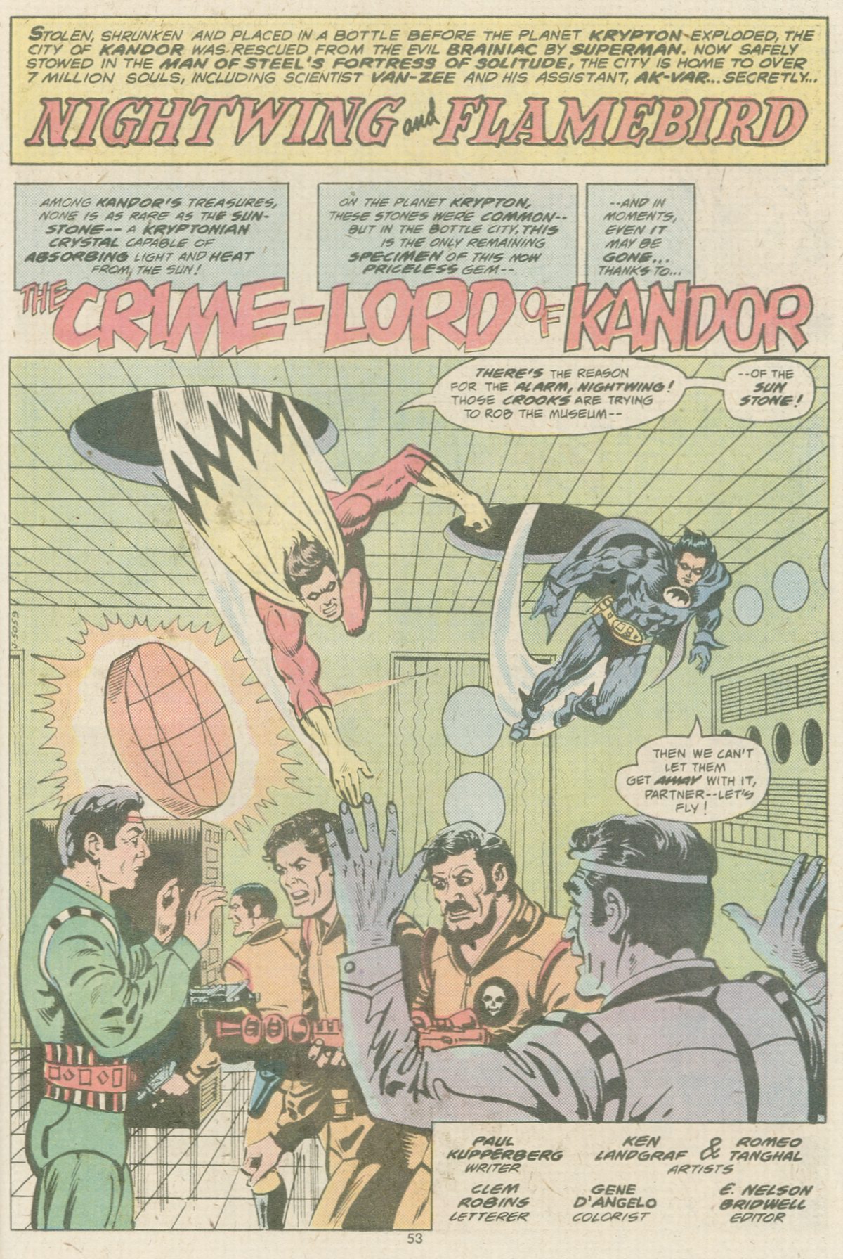 Read online The Superman Family comic -  Issue #189 - 55