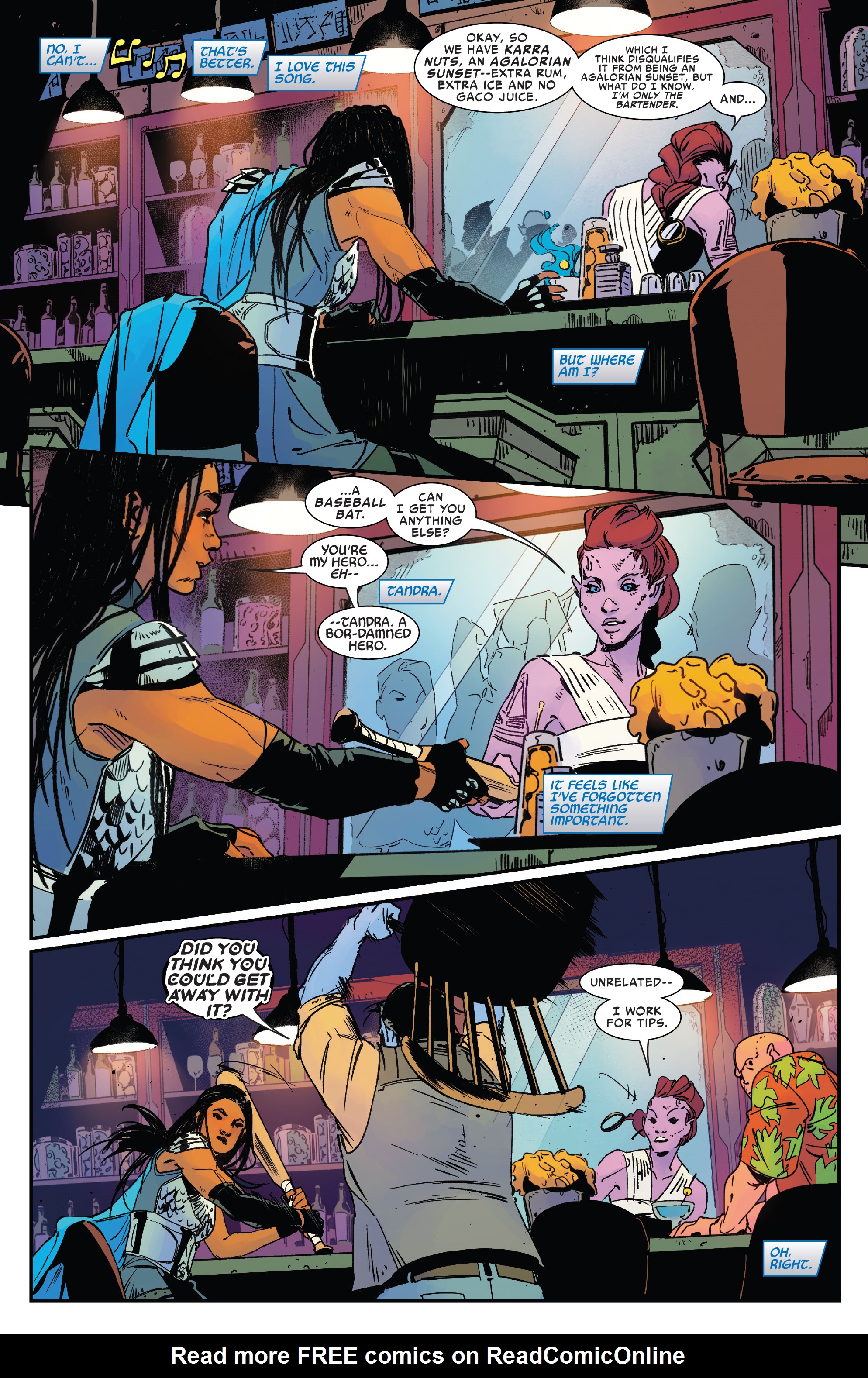 Read online King In Black: Return Of The Valkyries comic -  Issue #1 - 8
