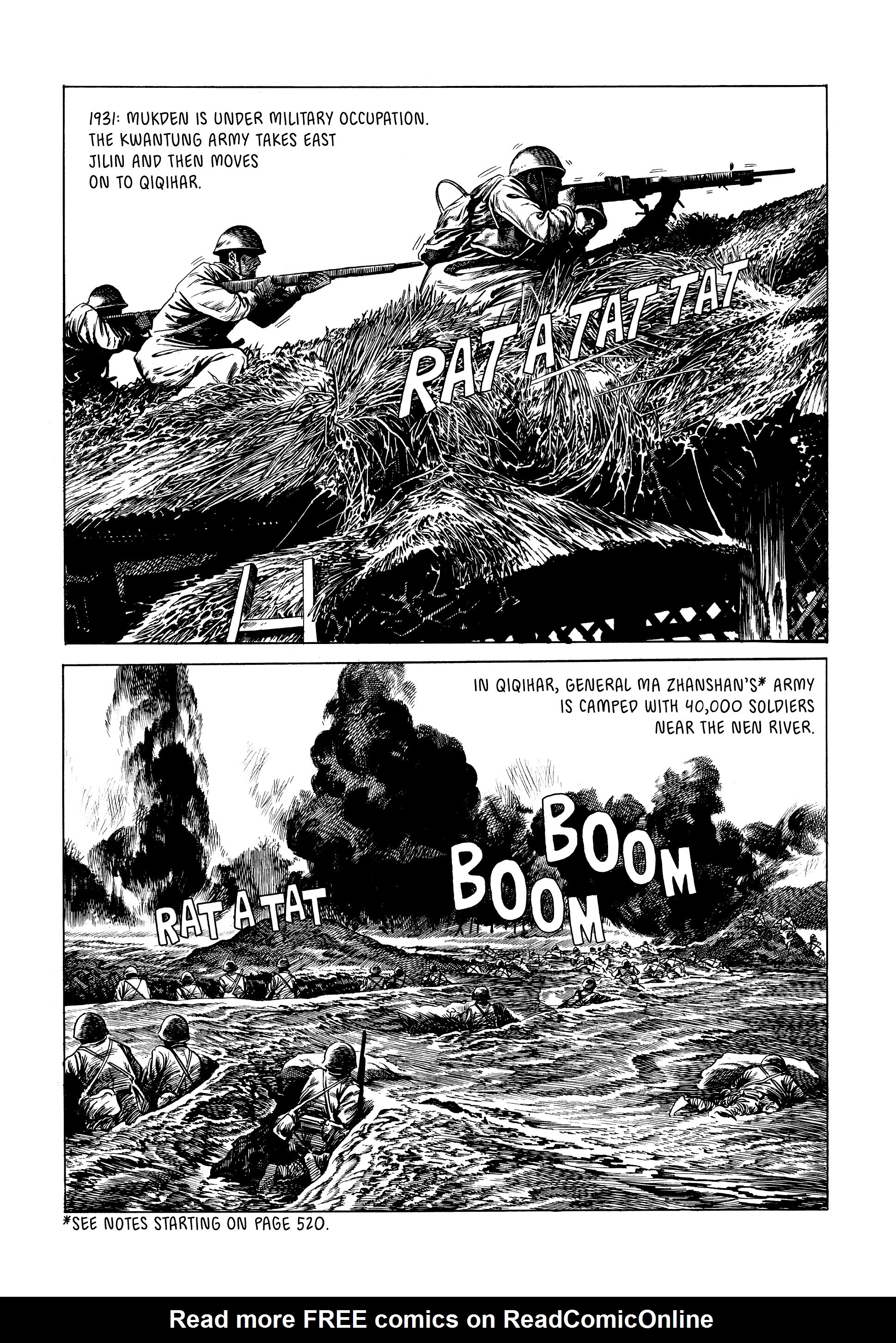 Read online Showa: A History of Japan comic -  Issue # TPB 1 (Part 3) - 92