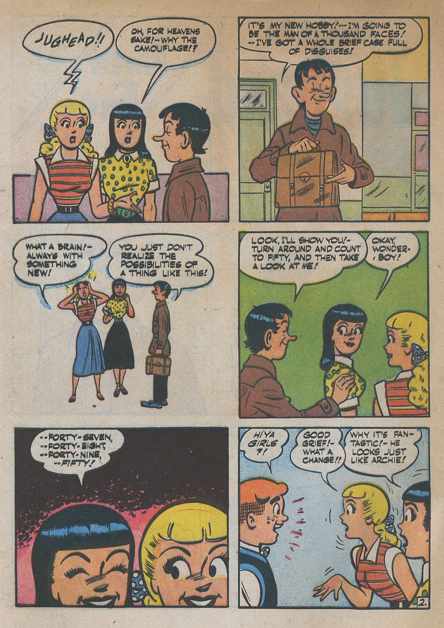 Read online Archie's Pal Jughead comic -  Issue #11 - 4