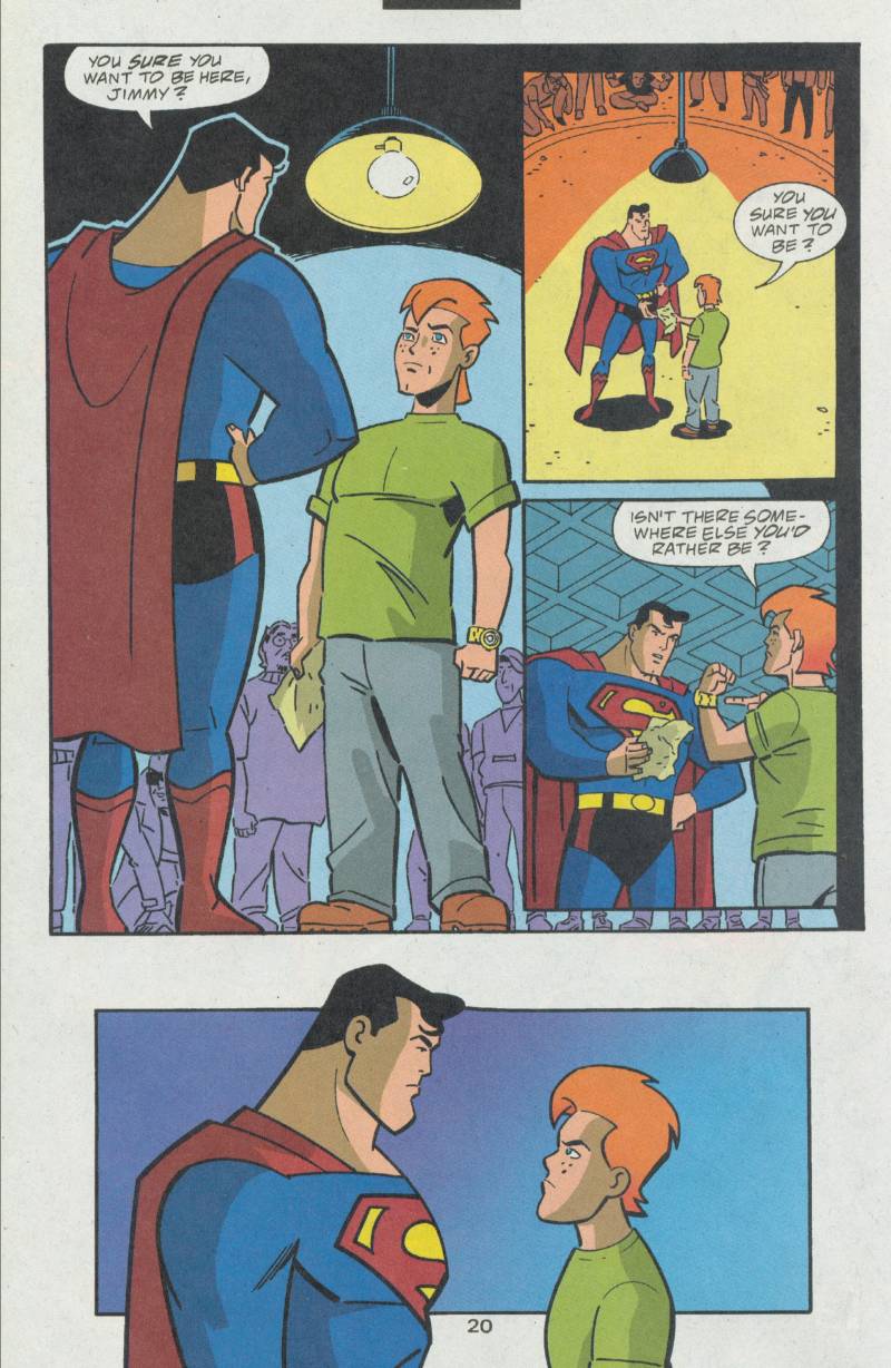 Superman Adventures Issue #60 #63 - English 21