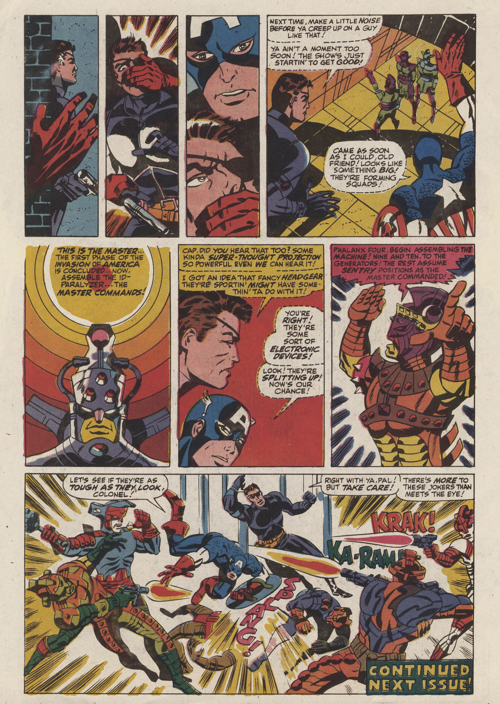 Read online Captain Britain (1976) comic -  Issue #3 - 29