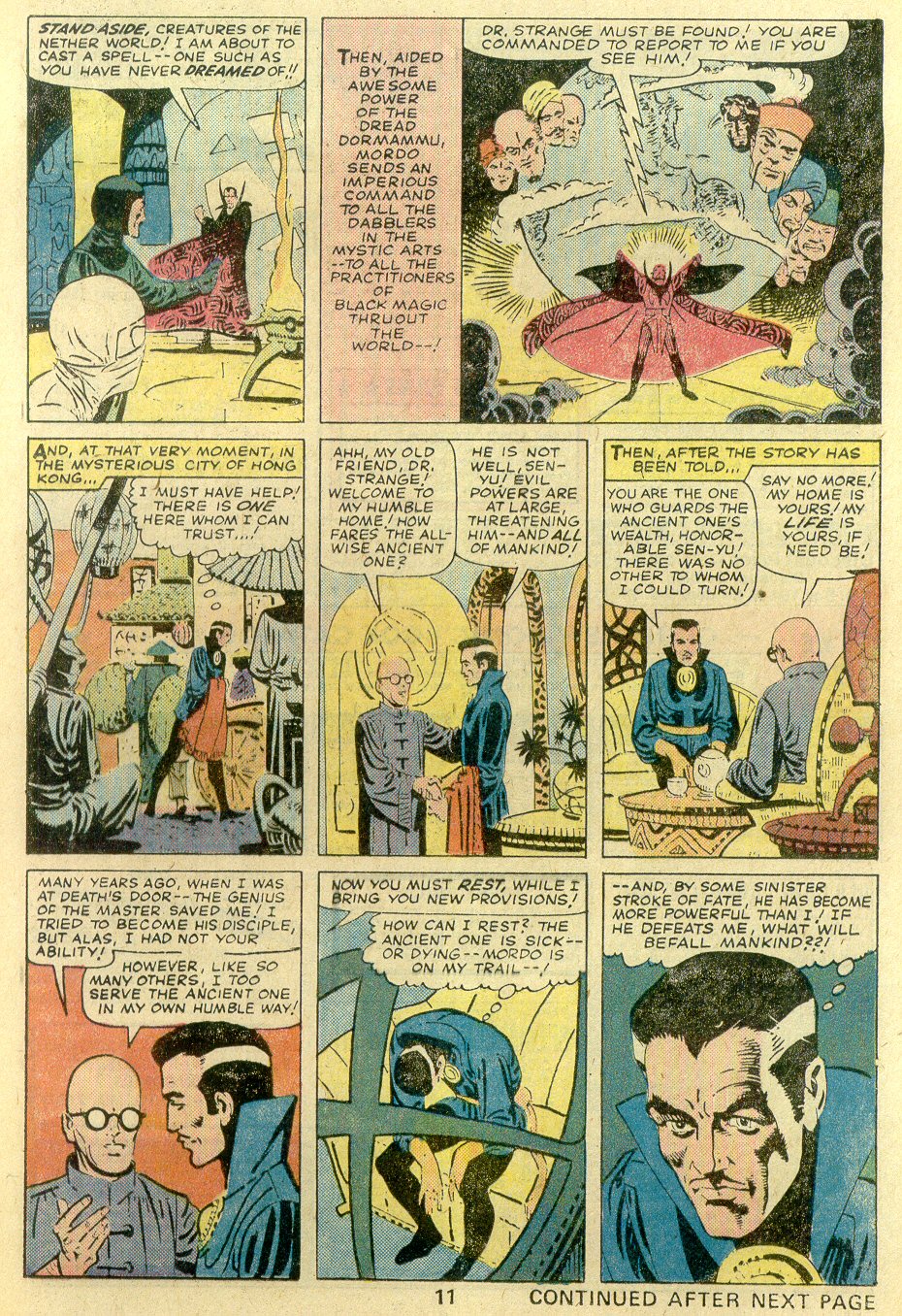 Strange Tales (1951) Issue #183 #185 - English 13