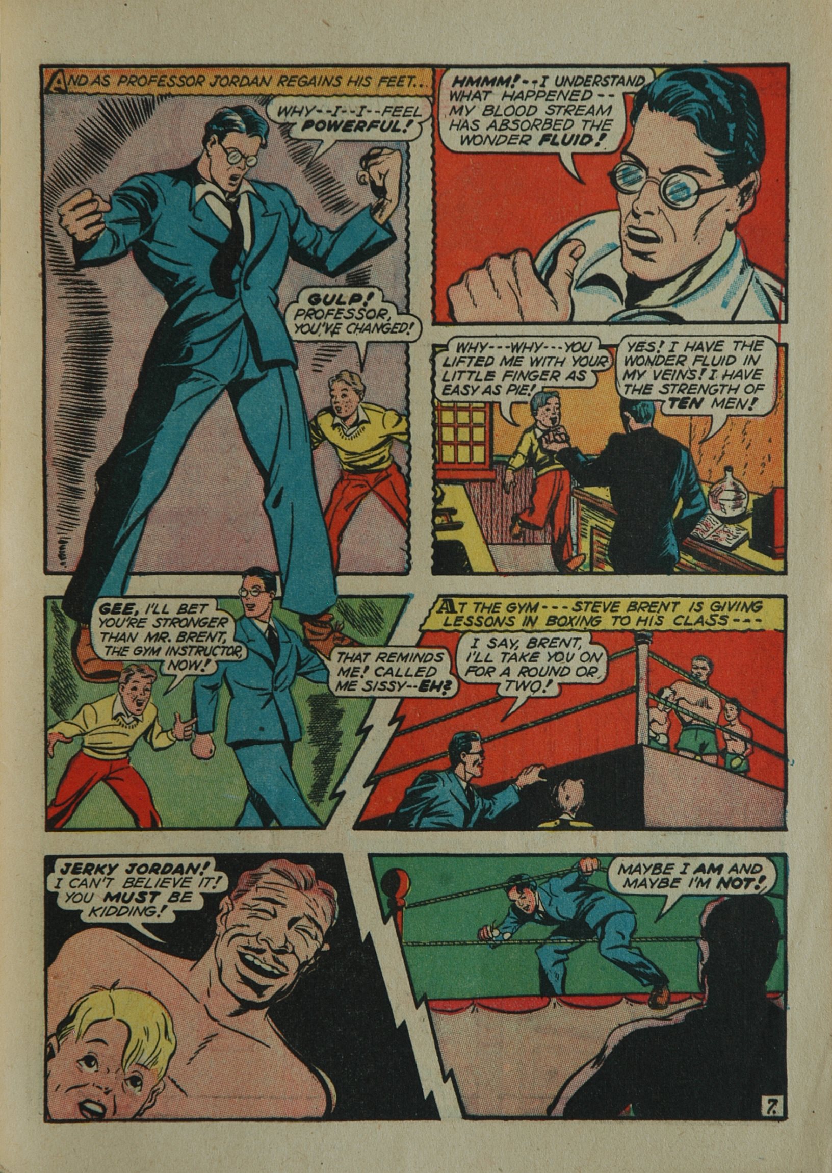 Read online Kid Komics comic -  Issue #1 - 9
