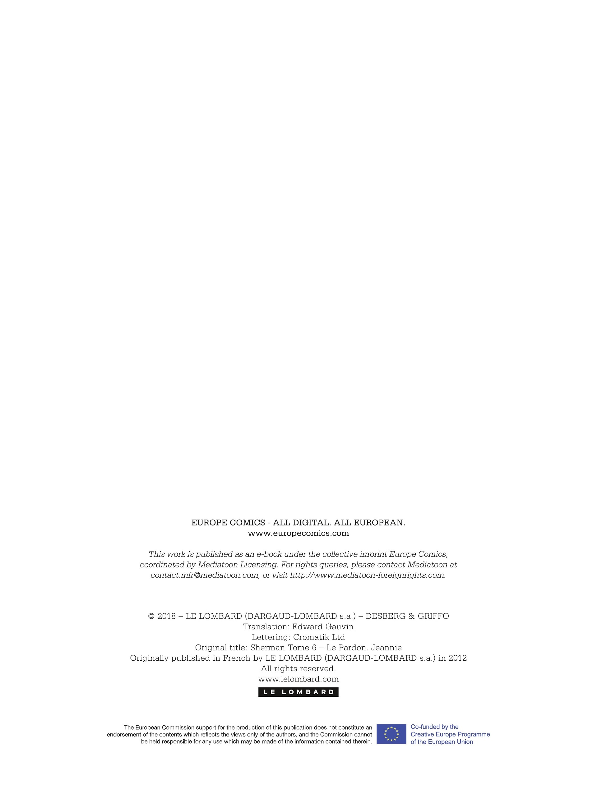 Read online Sherman comic -  Issue #6 - 50