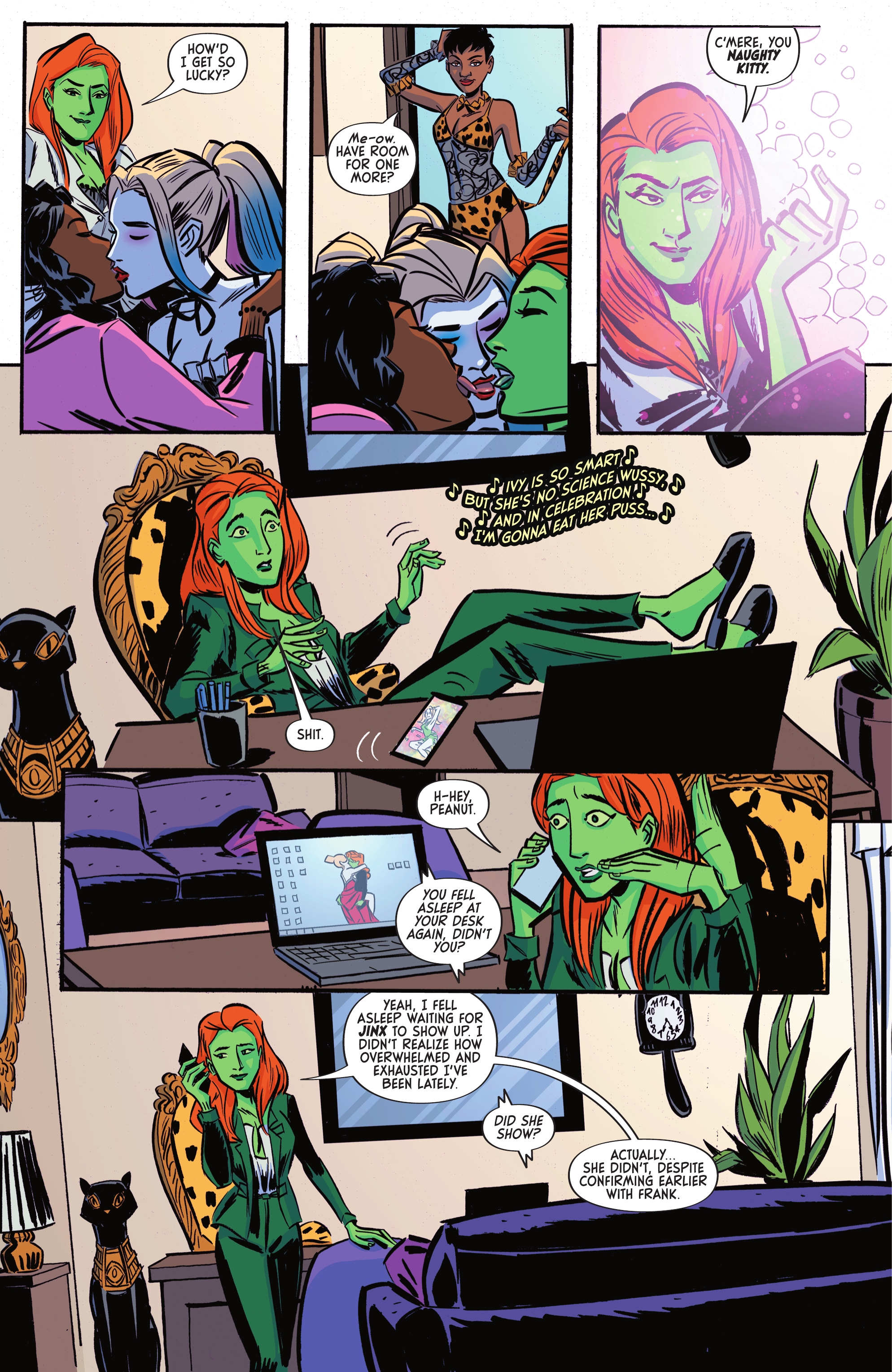 Read online Harley Quinn: The Animated Series: Legion of Bats! comic -  Issue #5 - 4