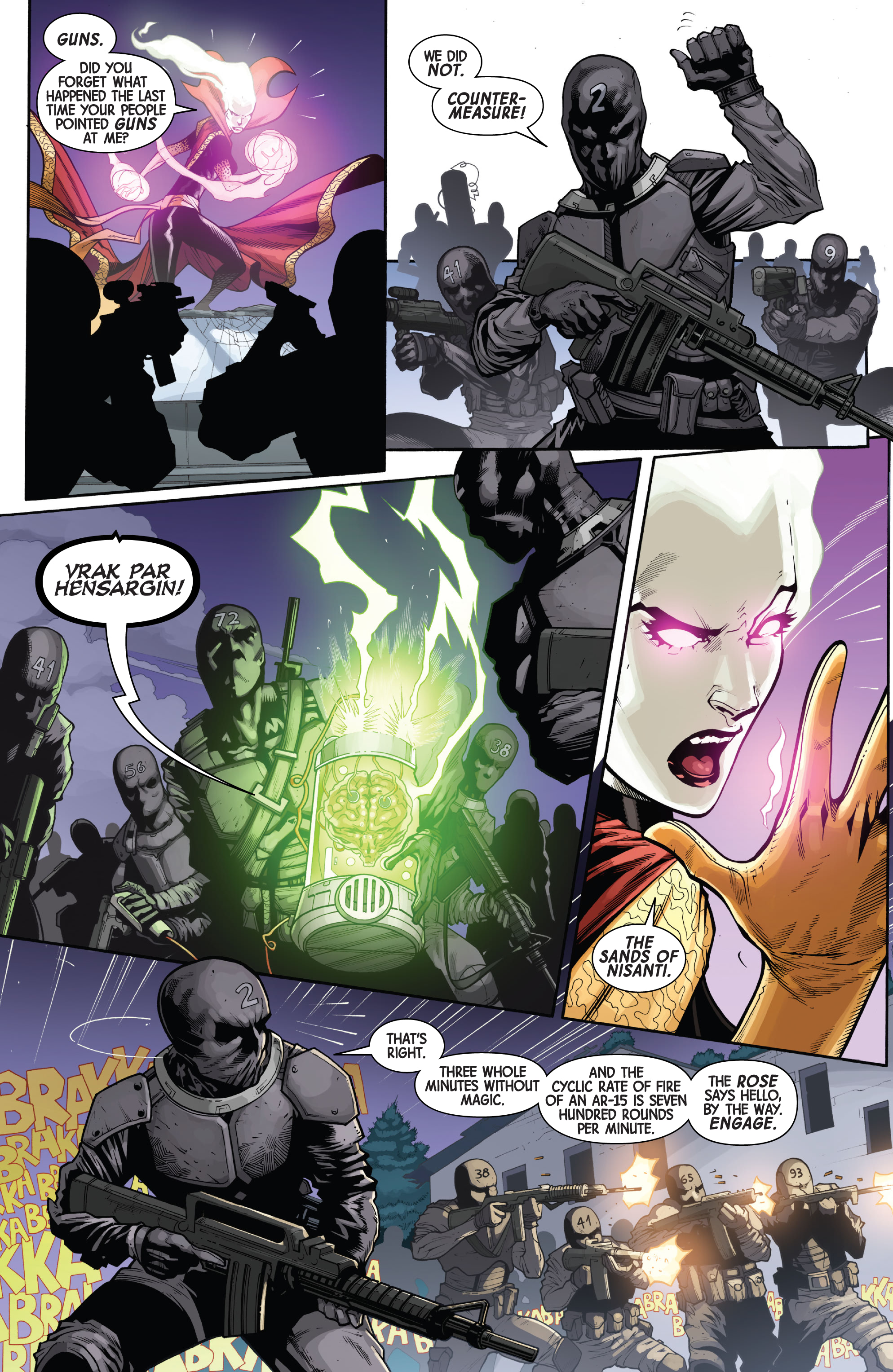 Read online Strange (2022) comic -  Issue #3 - 11