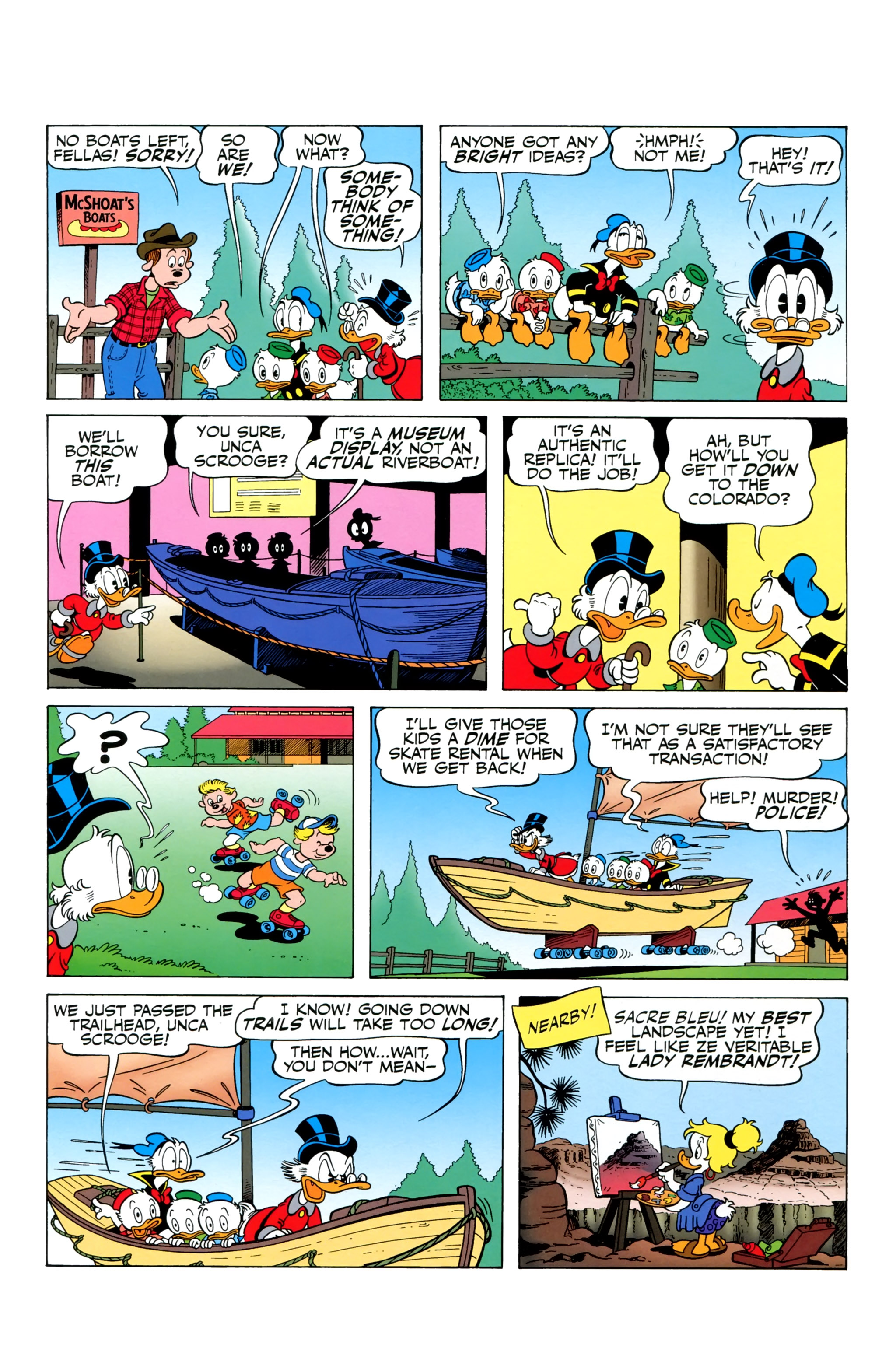 Read online Uncle Scrooge (2015) comic -  Issue #5 - 12